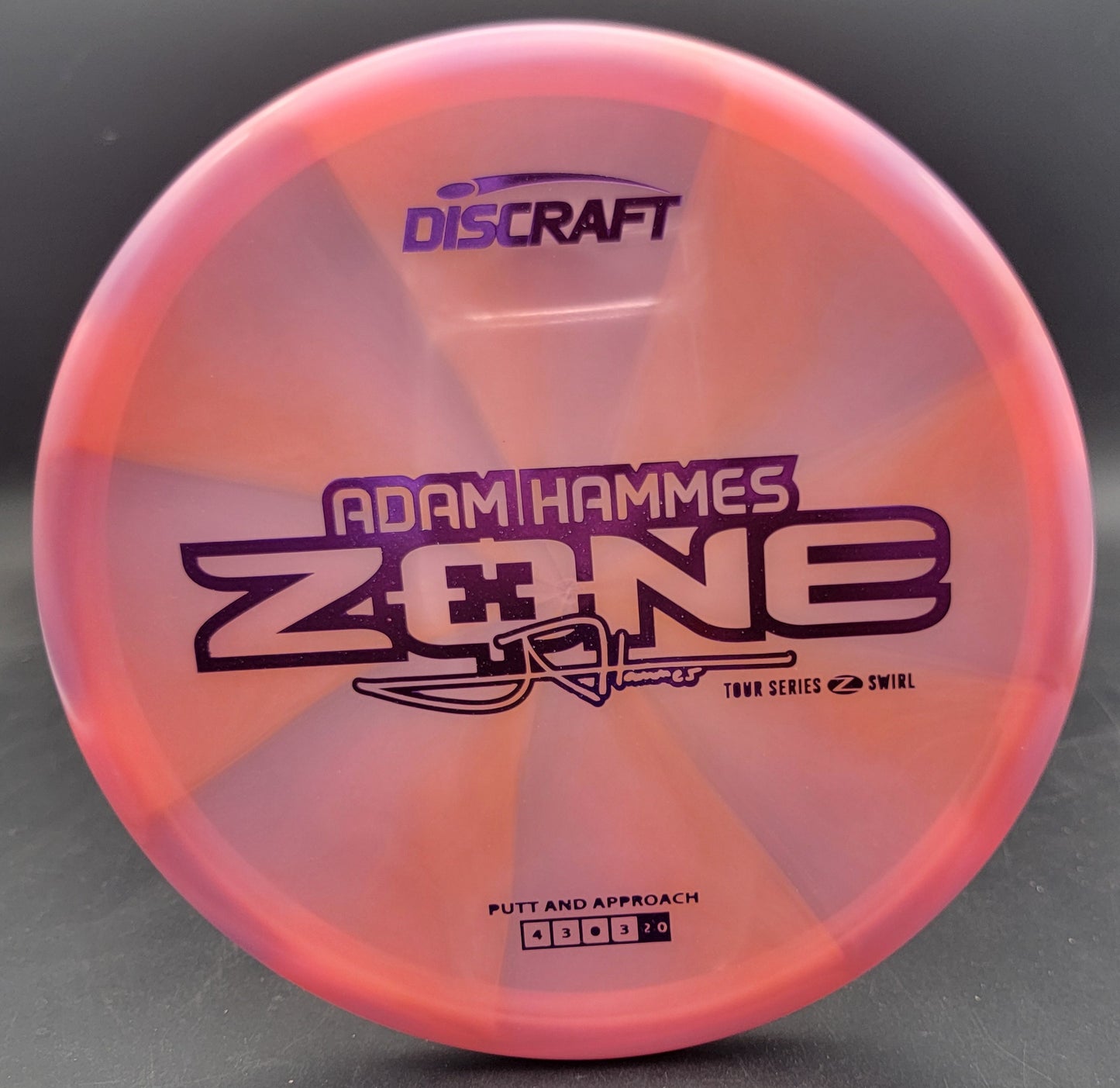 Discraft 2025 Adam Hammes Tour Series Zone