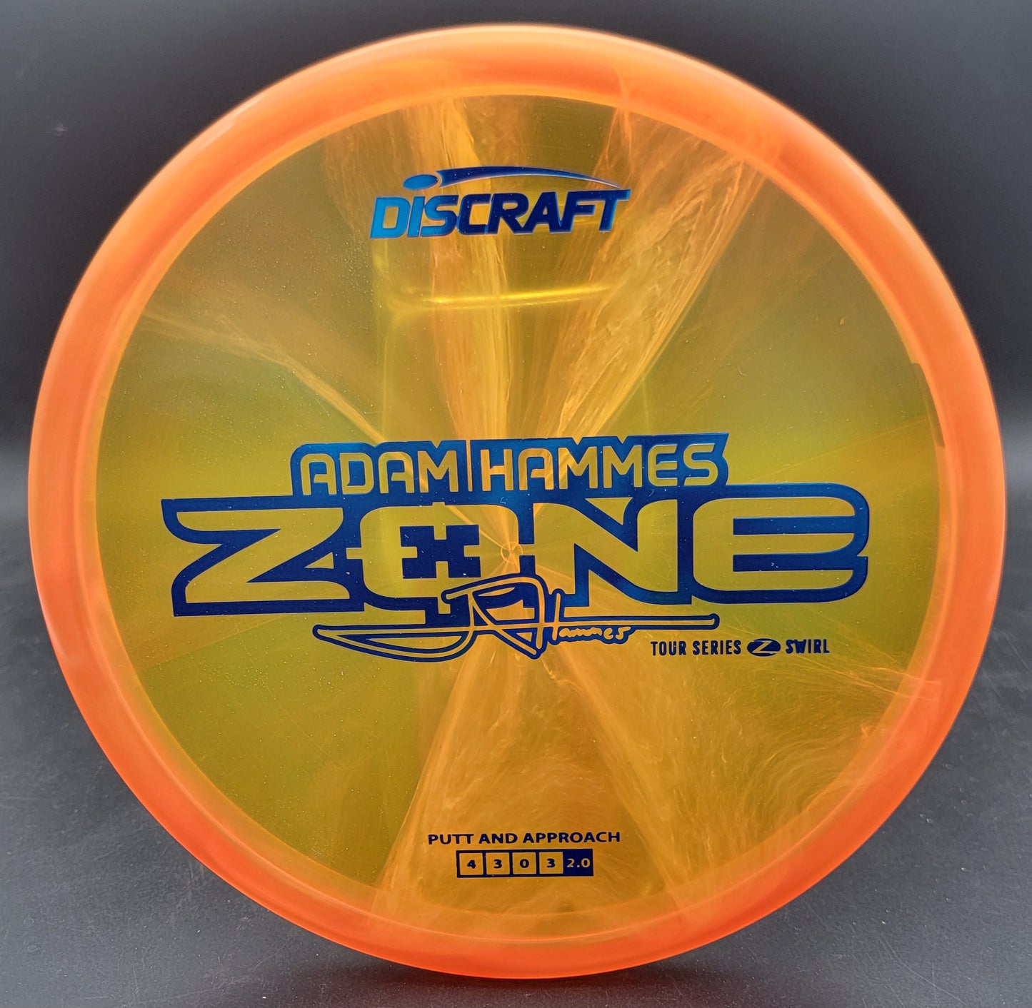 Discraft 2025 Adam Hammes Tour Series Zone