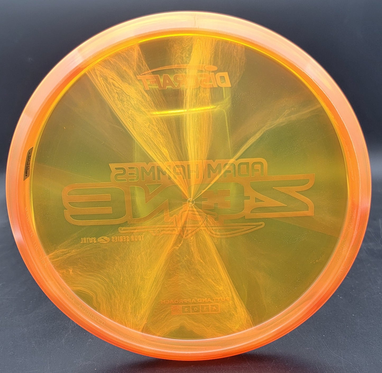 Discraft 2025 Adam Hammes Tour Series Zone