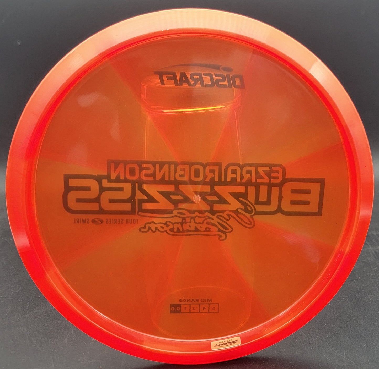 Discraft 2025 Ezra Robinson Tour Series Buzzz SS
