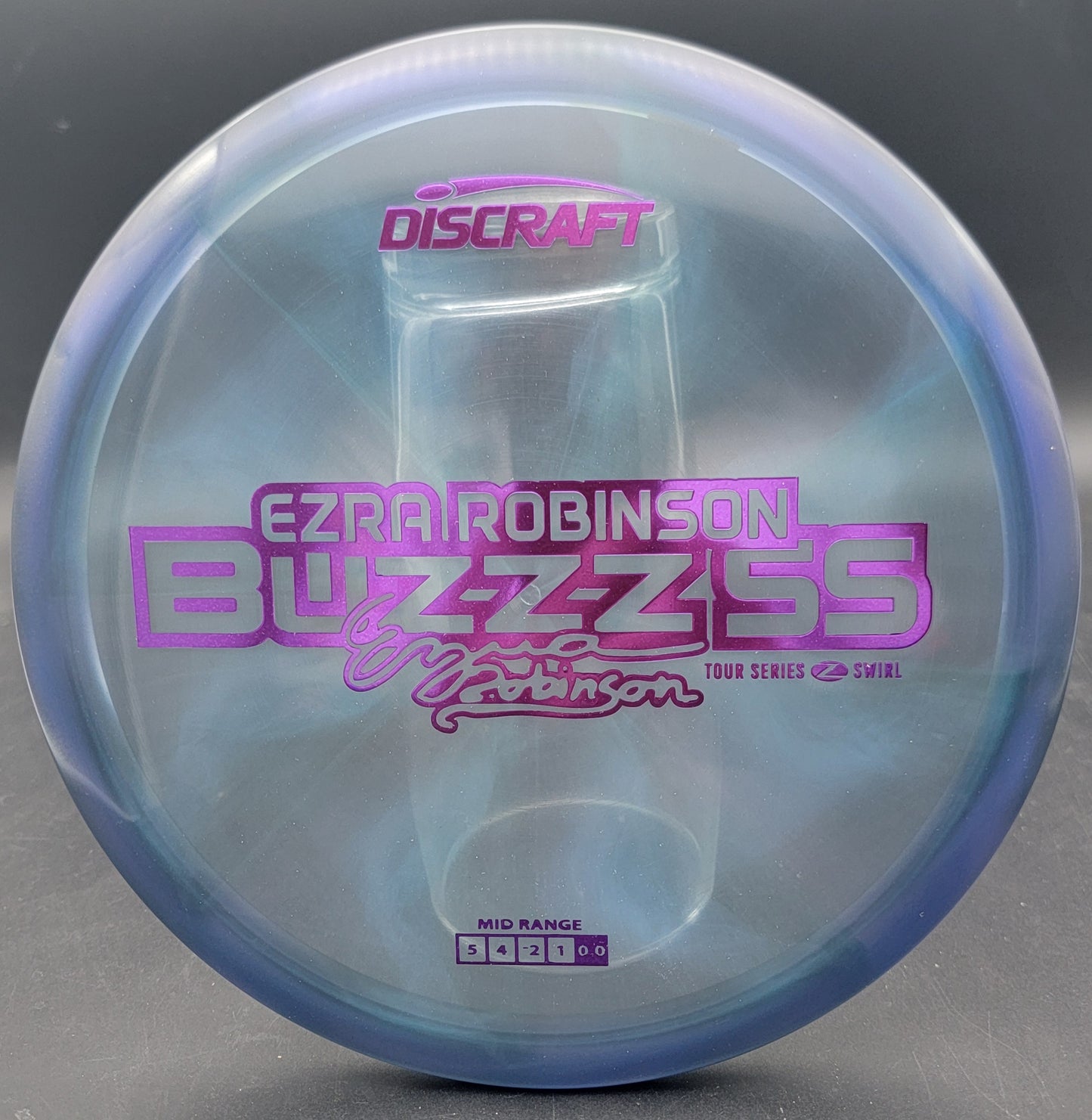 Discraft 2025 Ezra Robinson Tour Series Buzzz SS