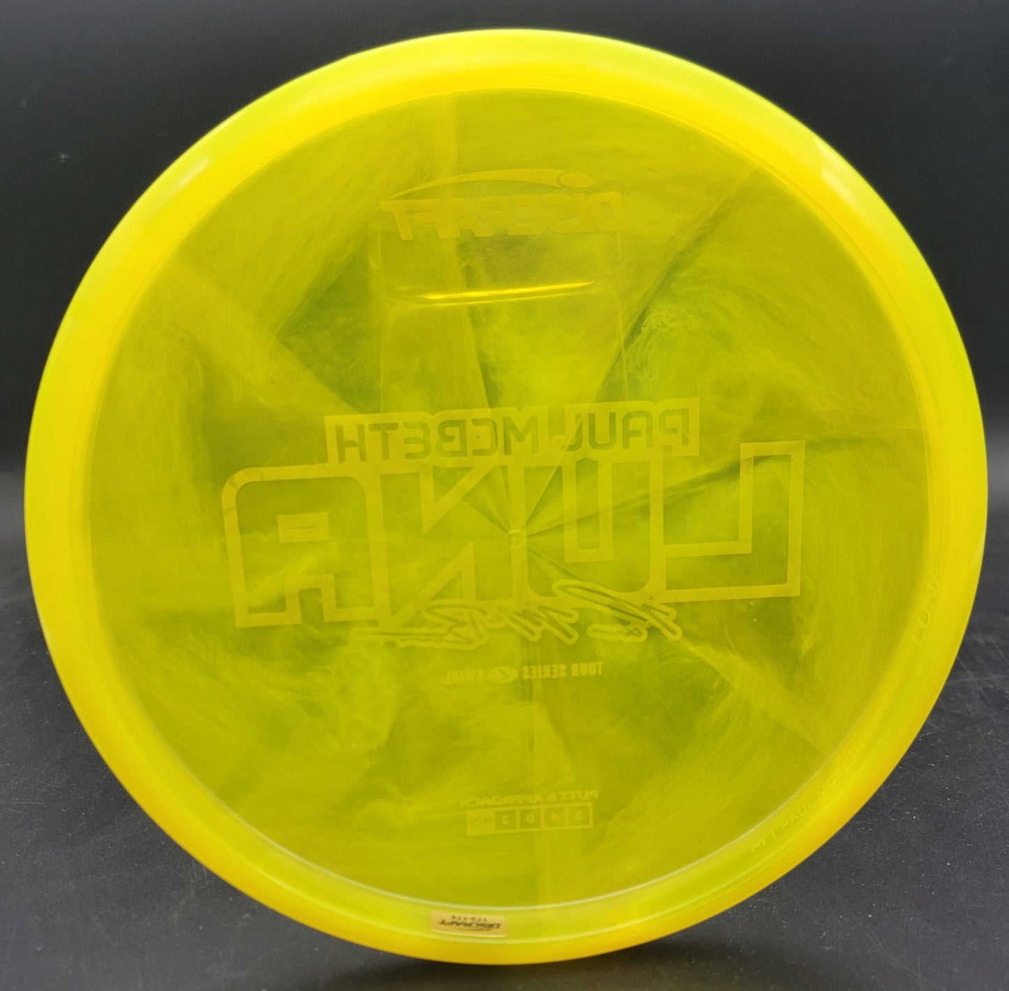 Discraft 2025 Paul McBeth Tour Series Luna