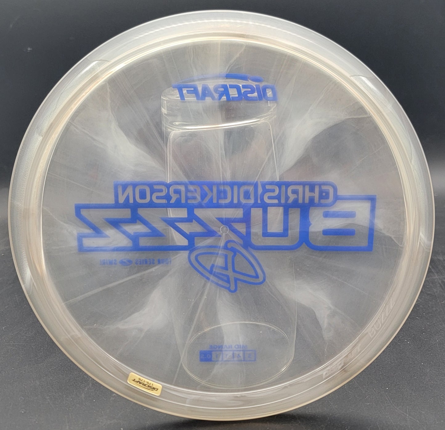 Discraft 2025 Chris Dickerson Tour Series Buzzz