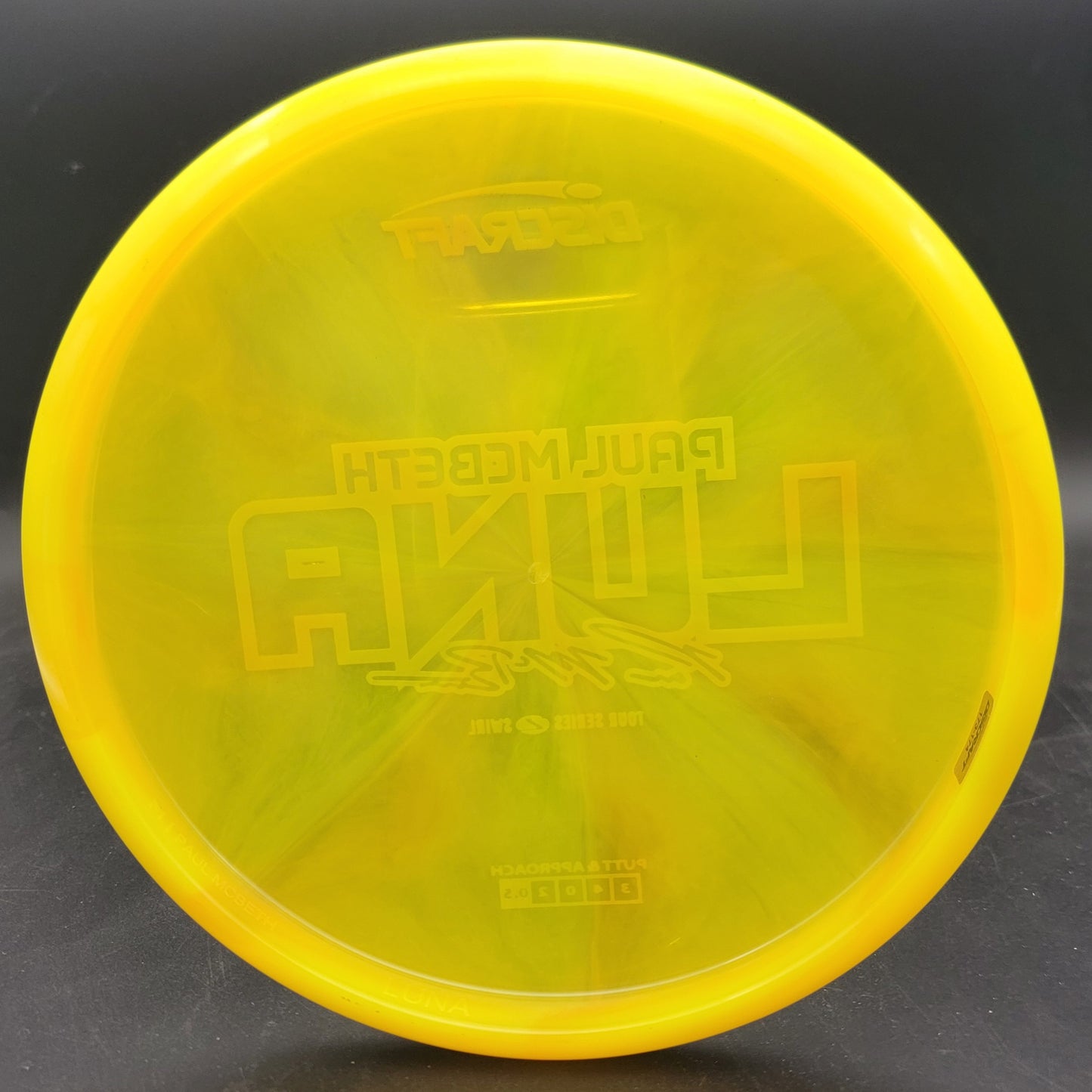 Discraft 2025 Paul McBeth Tour Series Luna
