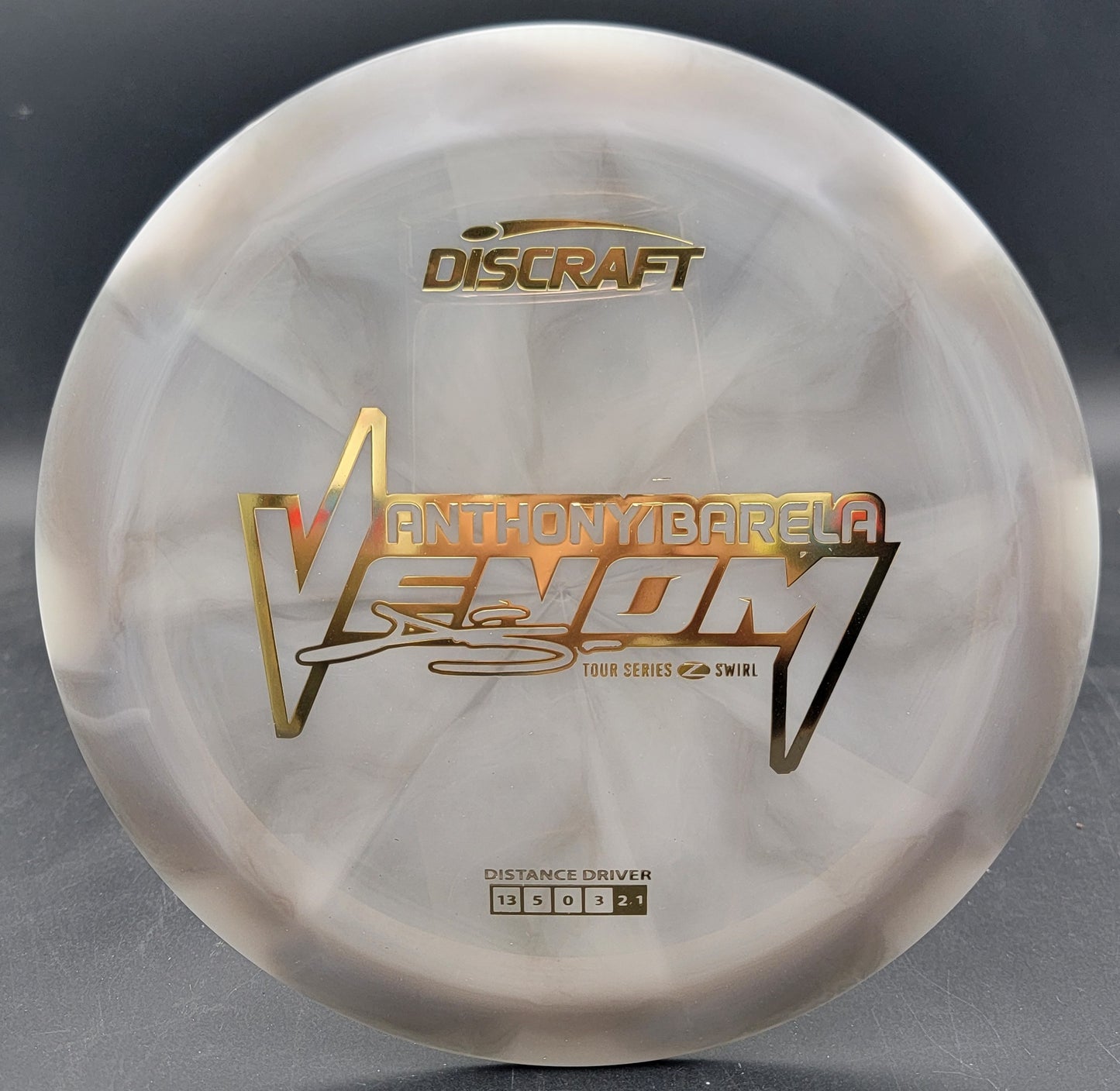 Discraft 2025 Anthony Barela Tour Series Venom