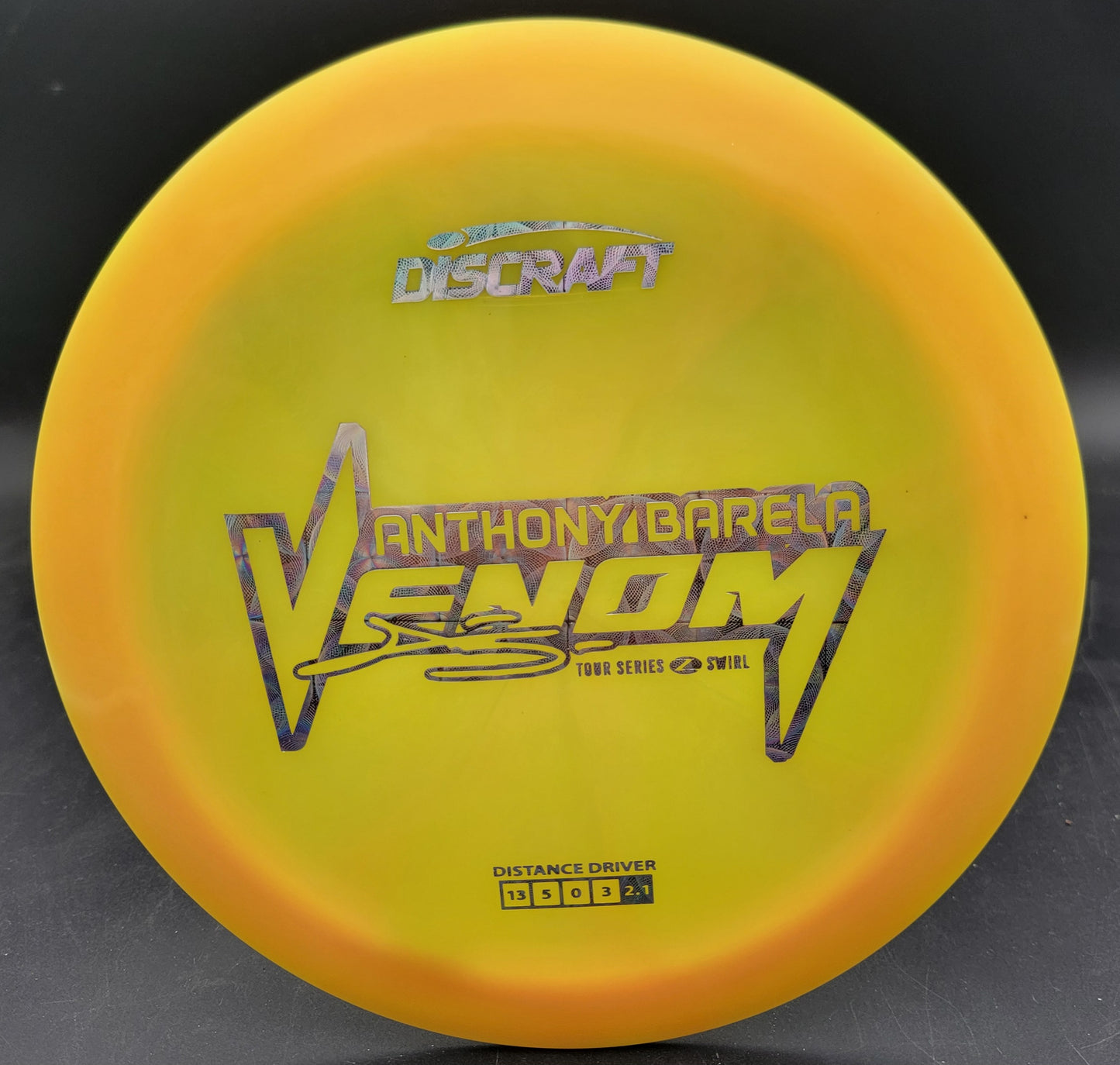 Discraft 2025 Anthony Barela Tour Series Venom
