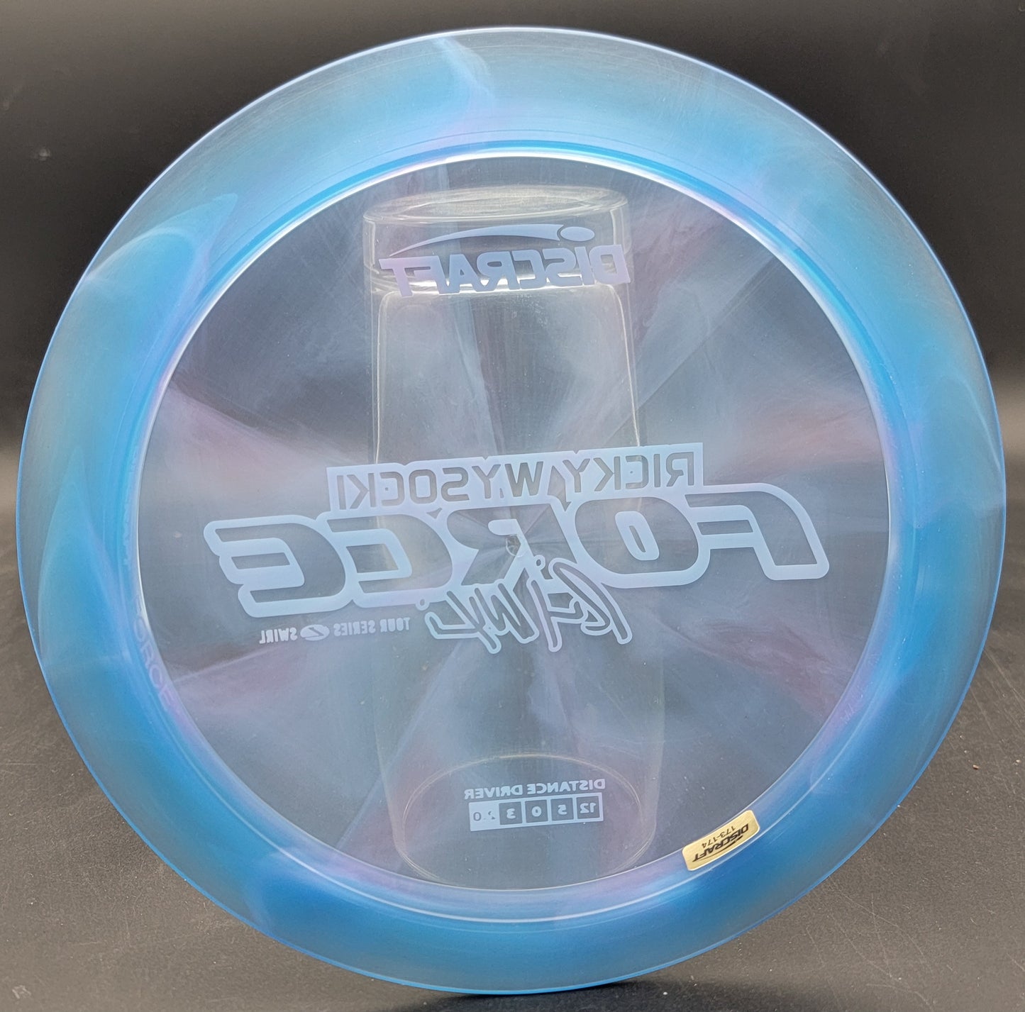 Discraft 2025 Ricky Wysocki Tour Series Force
