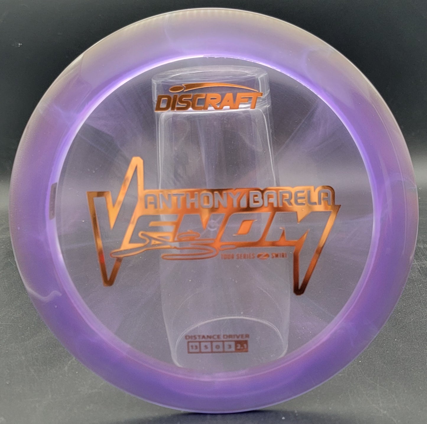 Discraft 2025 Anthony Barela Tour Series Venom