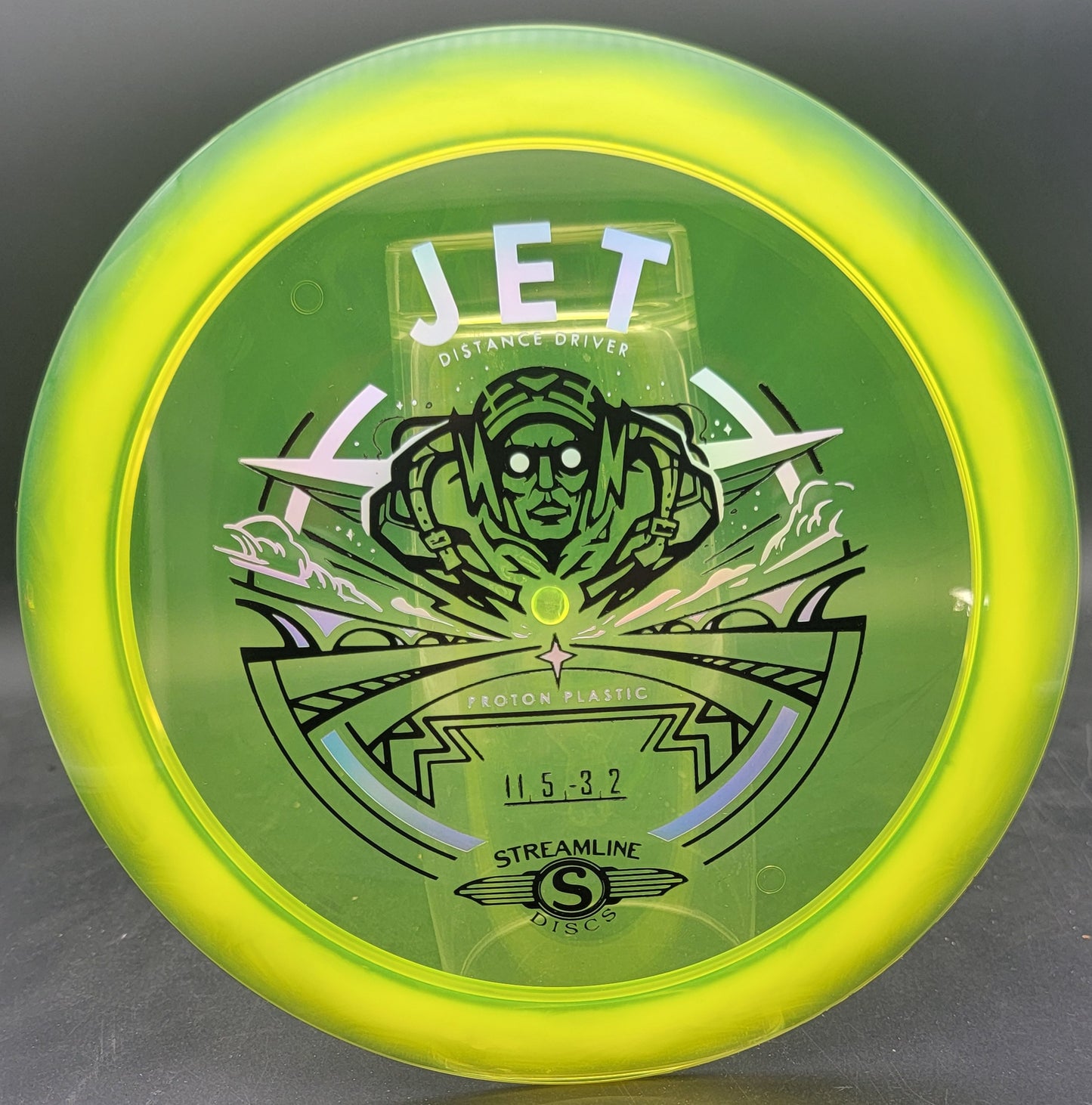 Streamline Proton Jet