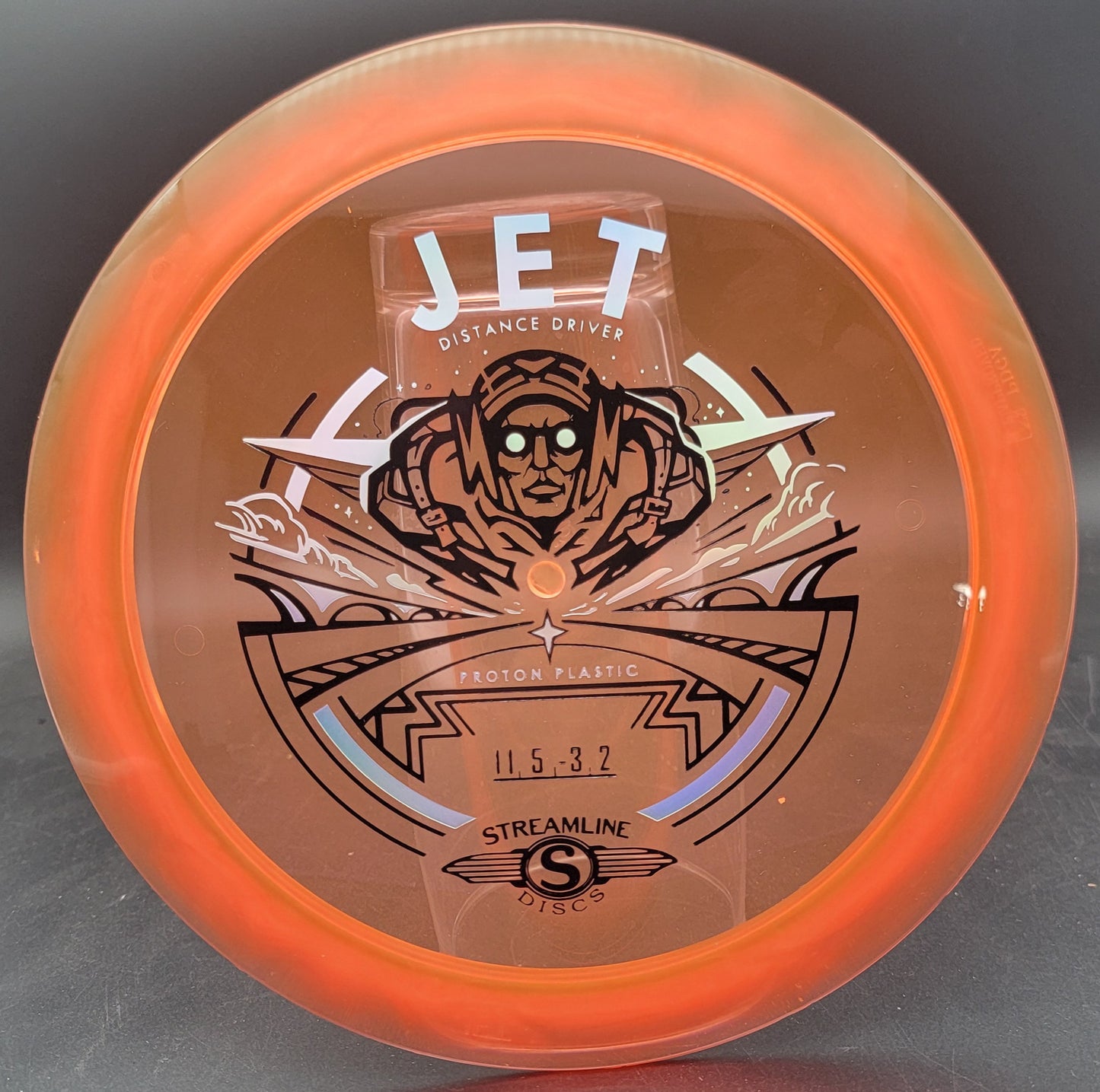 Streamline Proton Jet