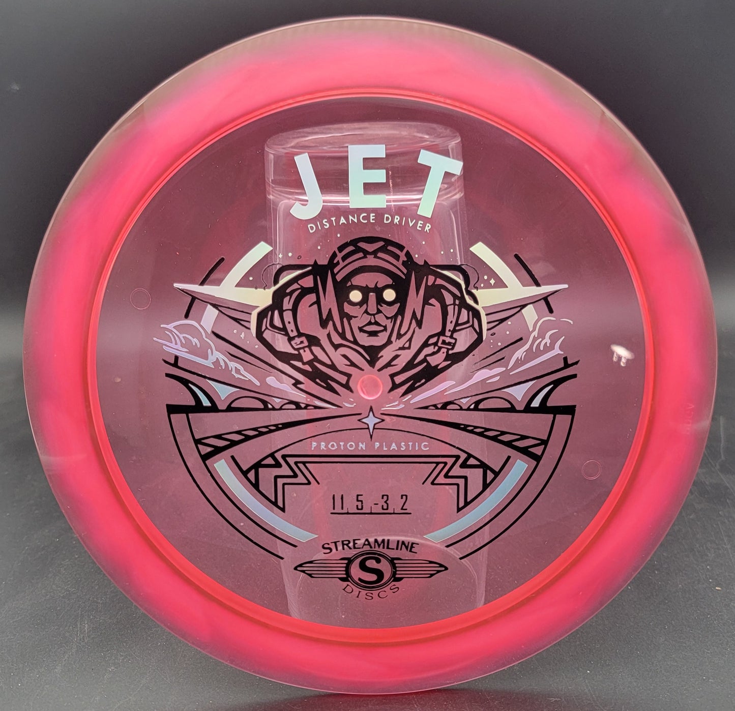 Streamline Proton Jet