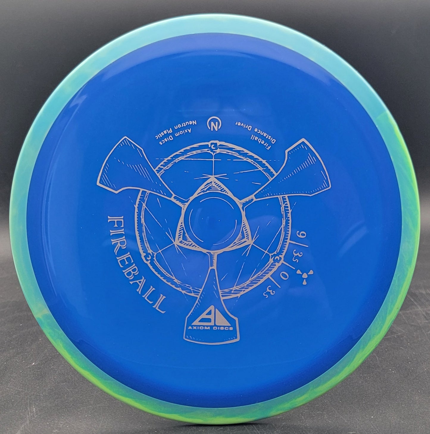 Axiom Neutron Fireball