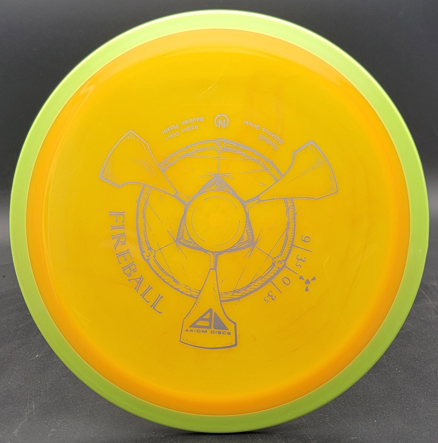 Axiom Neutron Fireball