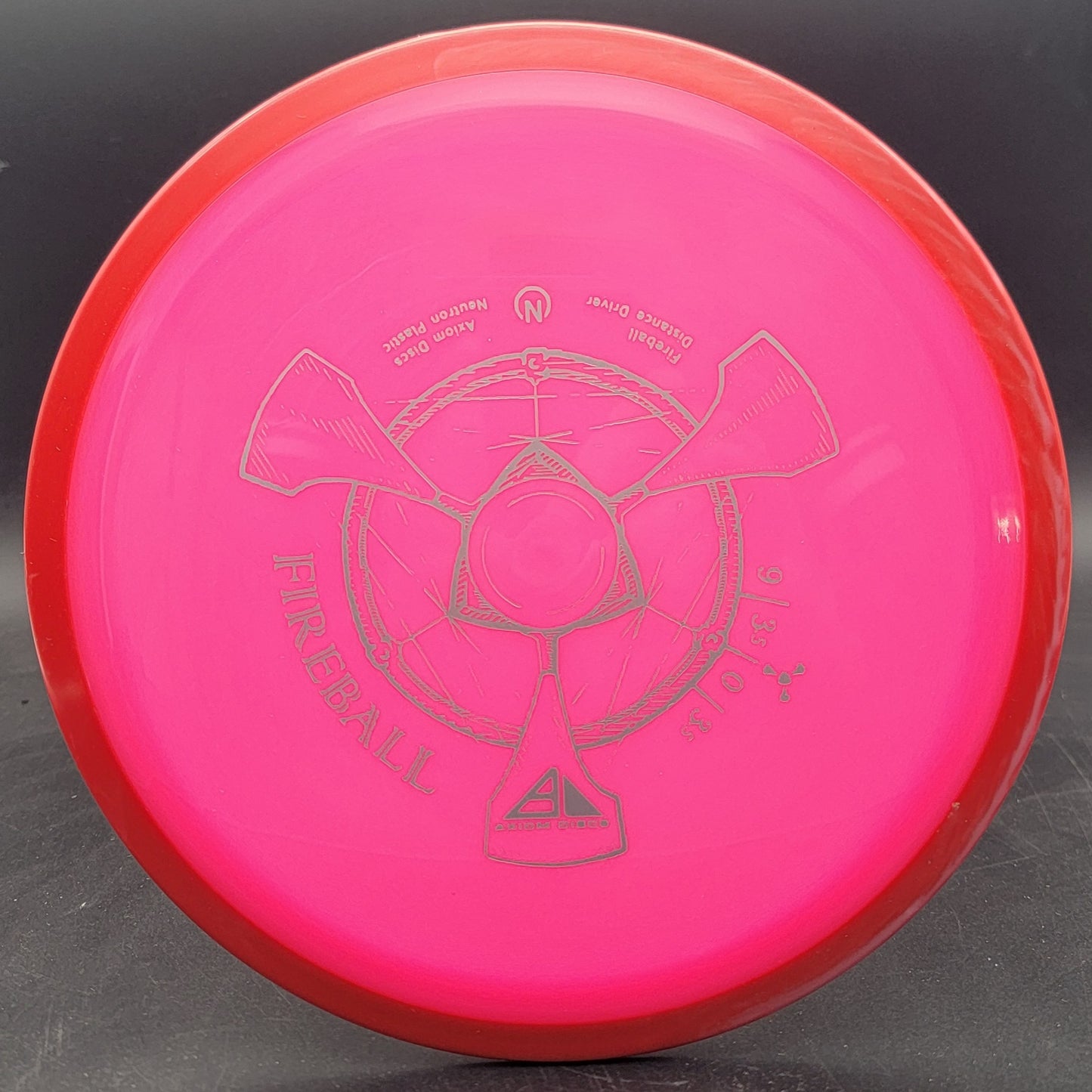 Axiom Neutron Fireball