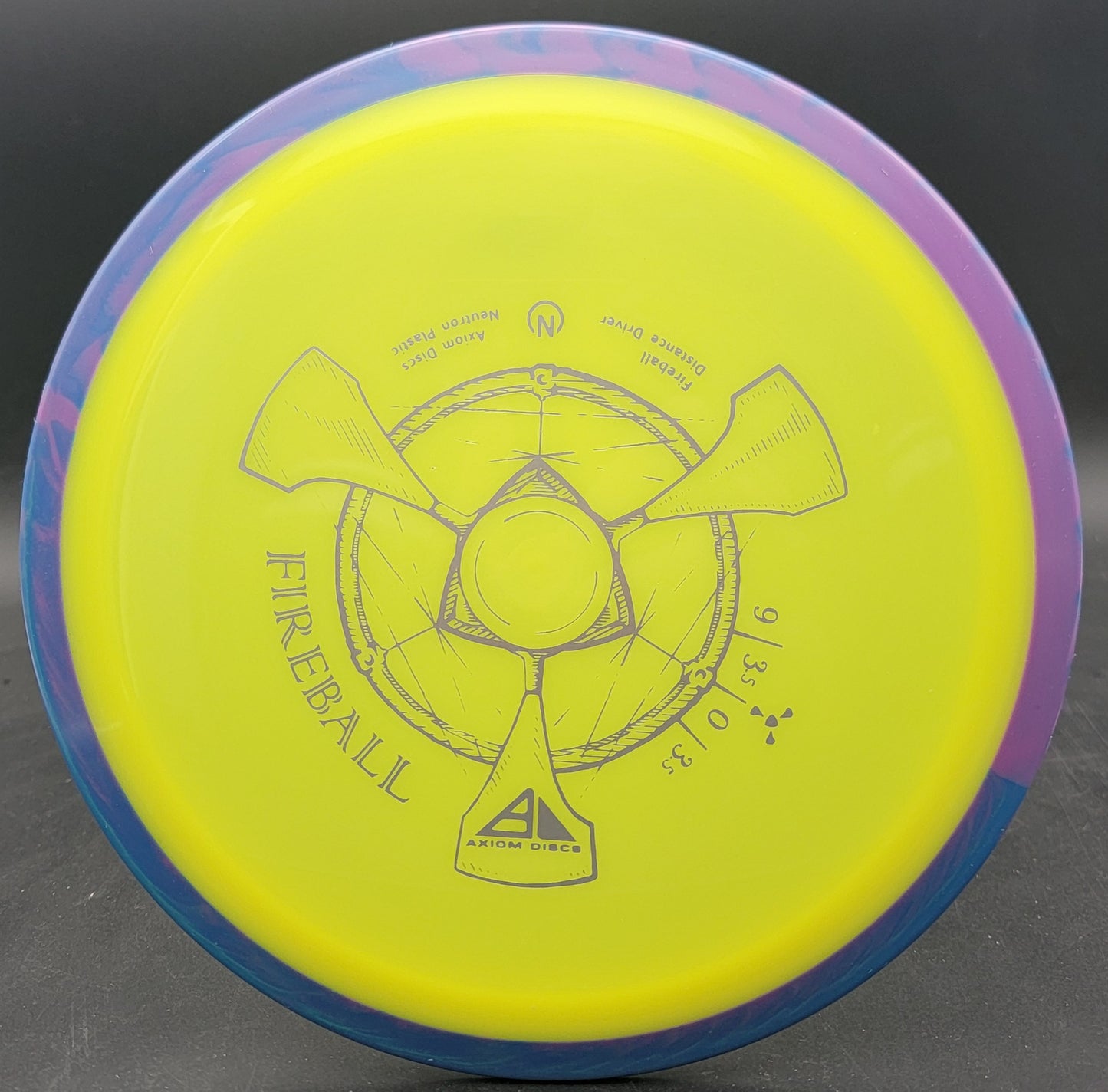 Axiom Neutron Fireball