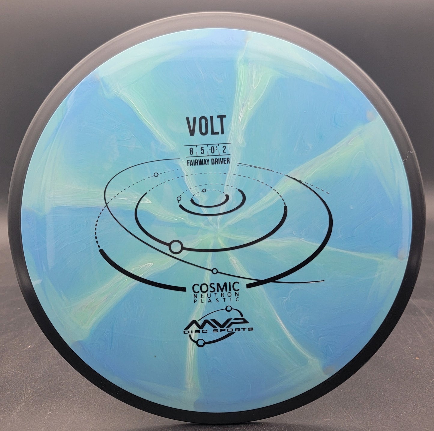 MVP Cosmic Neutron Volt