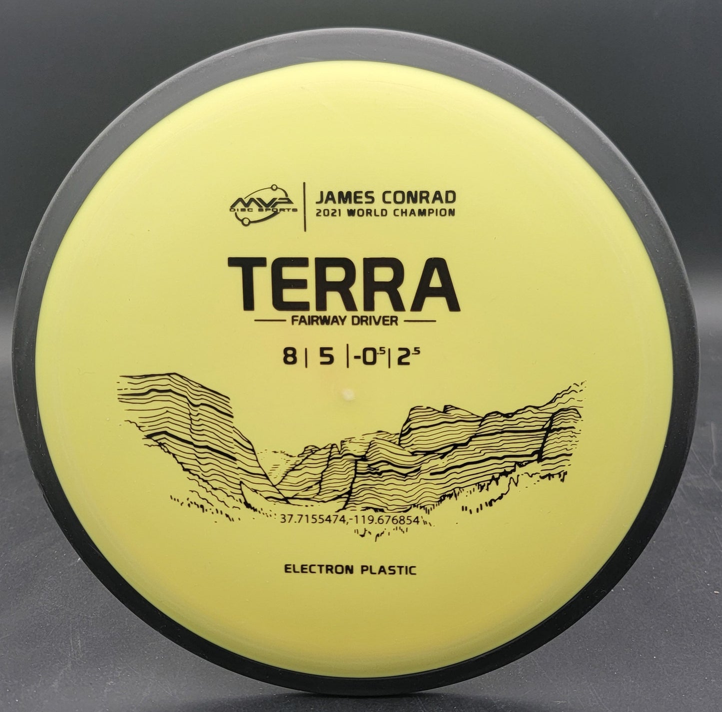 MVP James Conrad Electron Terra