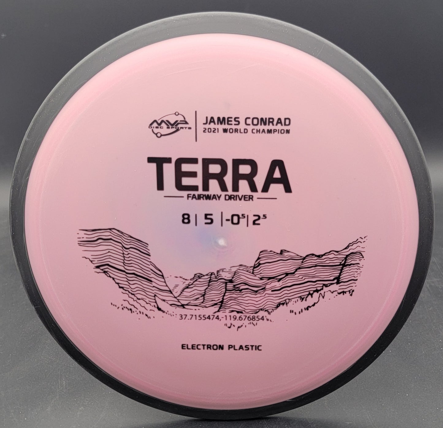 MVP James Conrad Electron Terra