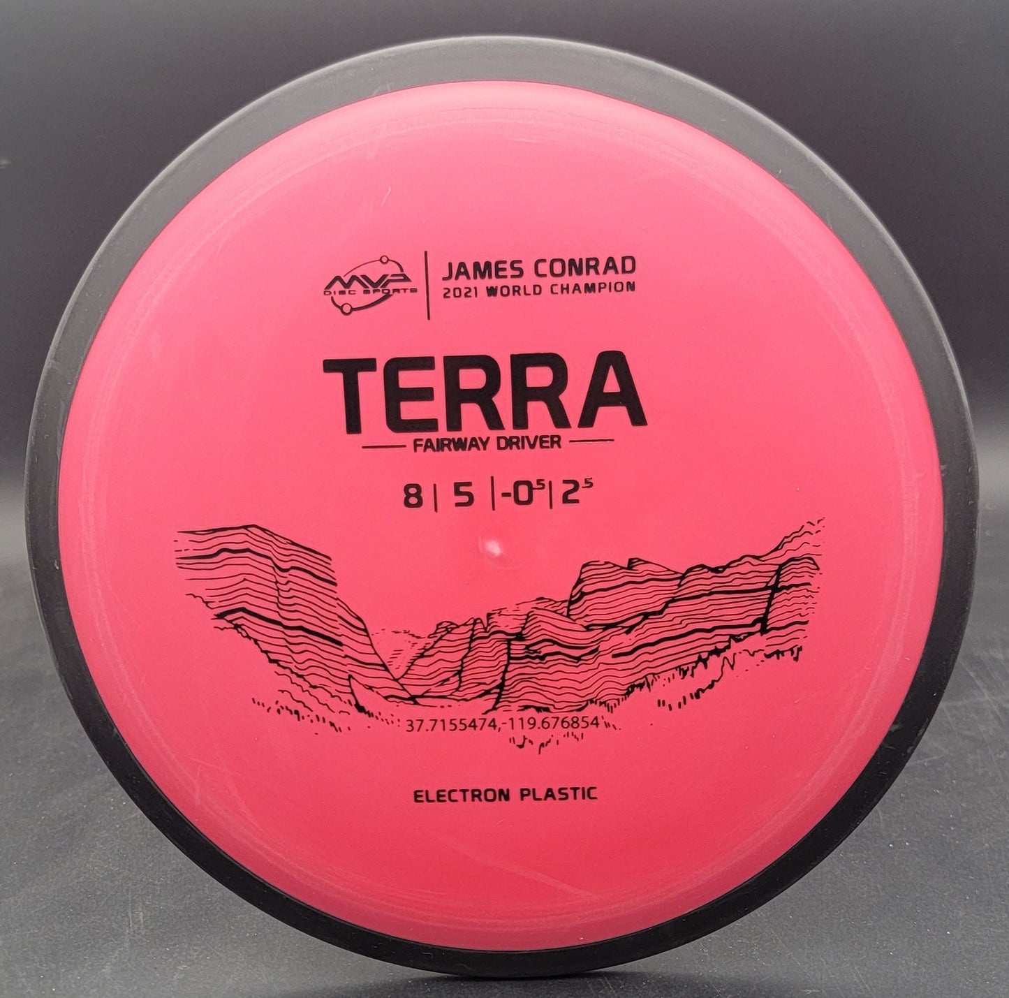 MVP James Conrad Electron Terra