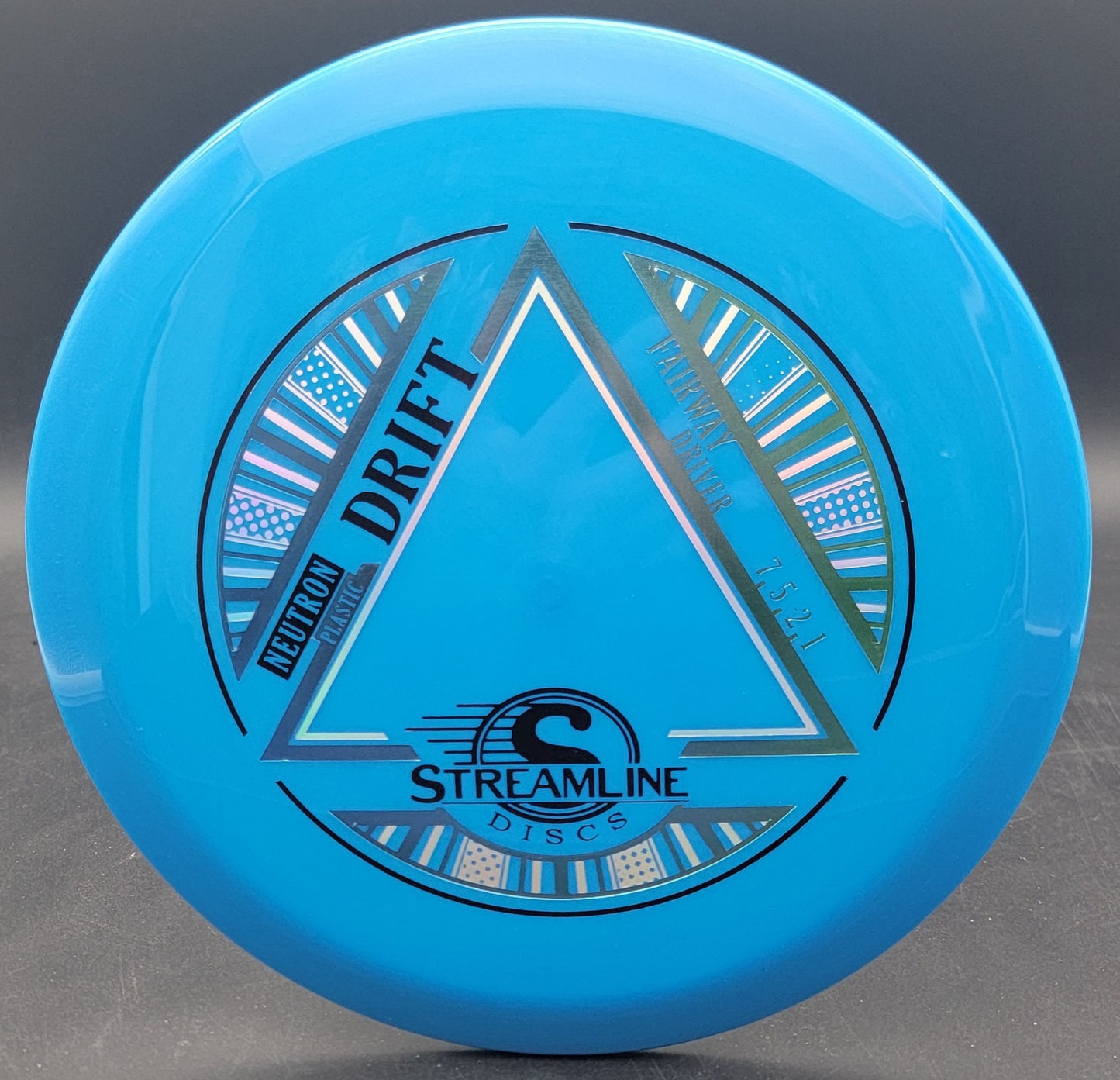 Streamline Discs Neutron Drift