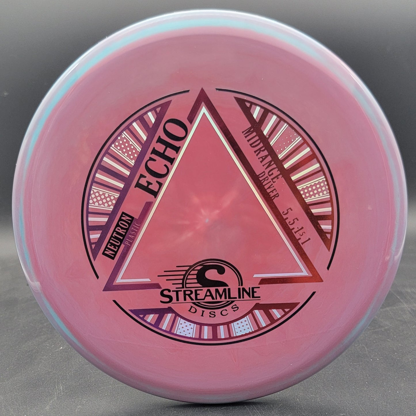 Streamline Discs Neutron Echo