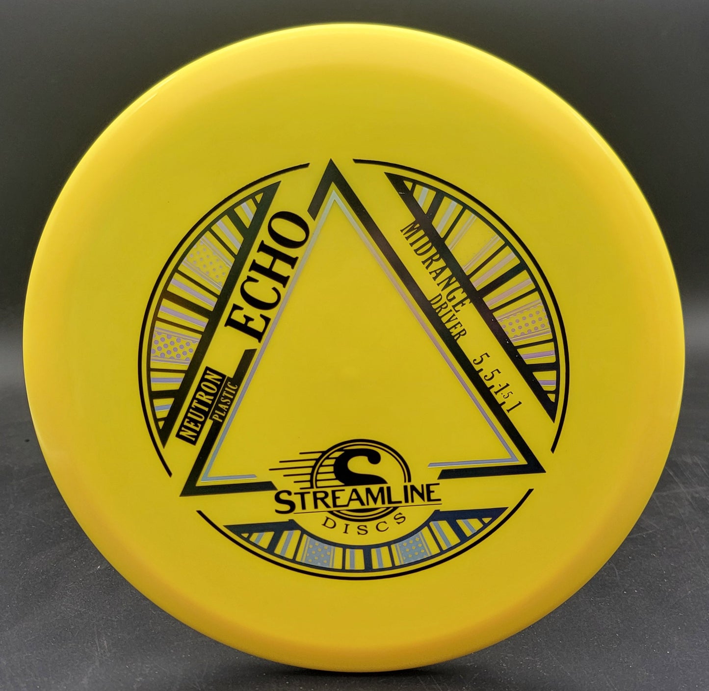Streamline Discs Neutron Echo
