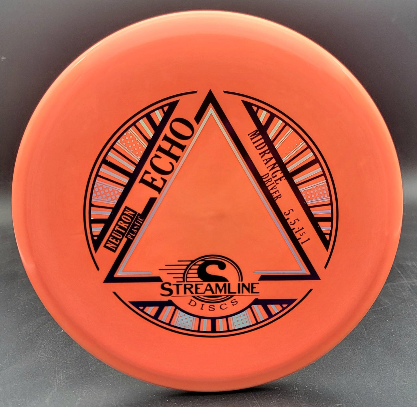 Streamline Discs Neutron Echo
