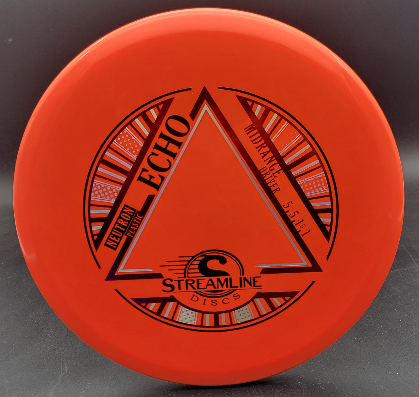 Streamline Discs Neutron Echo
