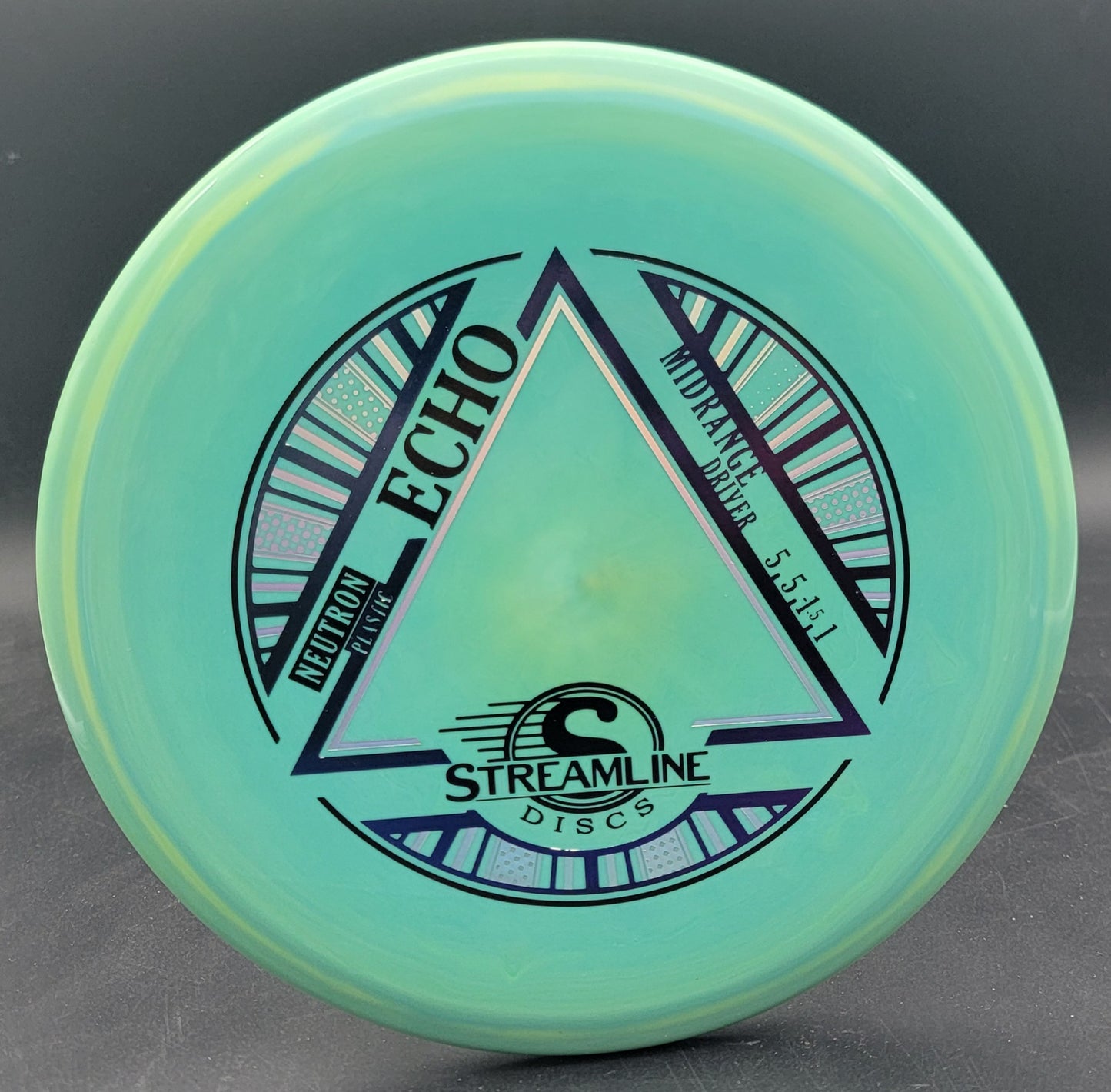 Streamline Discs Neutron Echo
