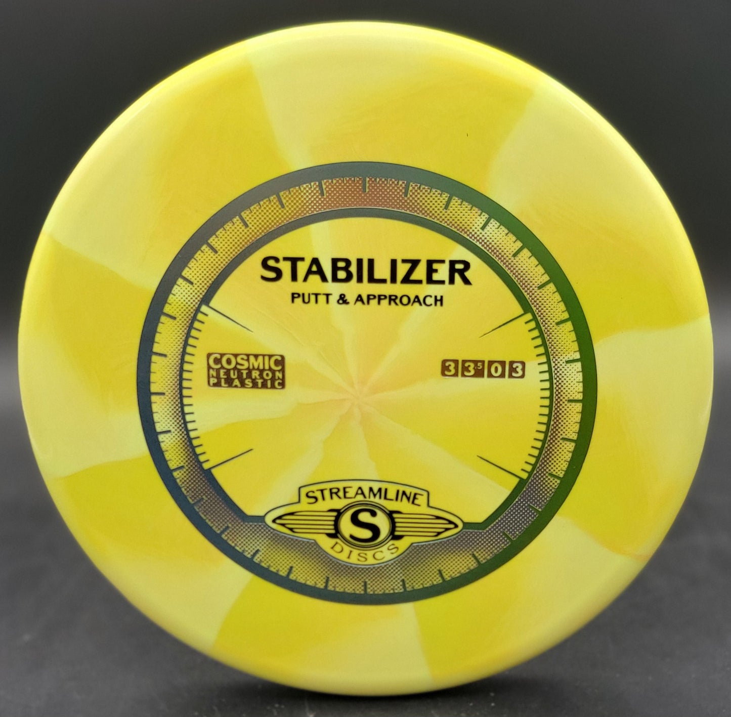 Streamline Discs Cosmic Neutron Stabilizer