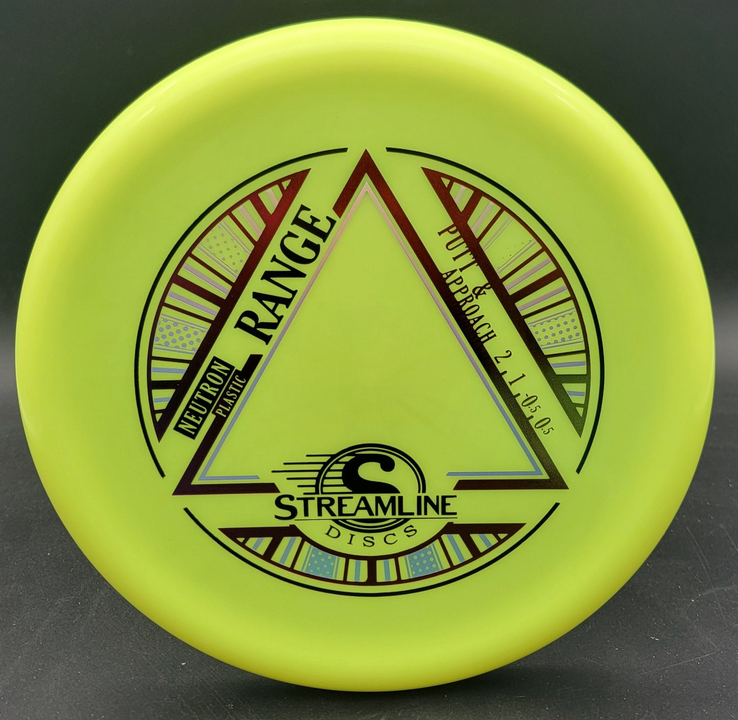 Streamline Neutron Range