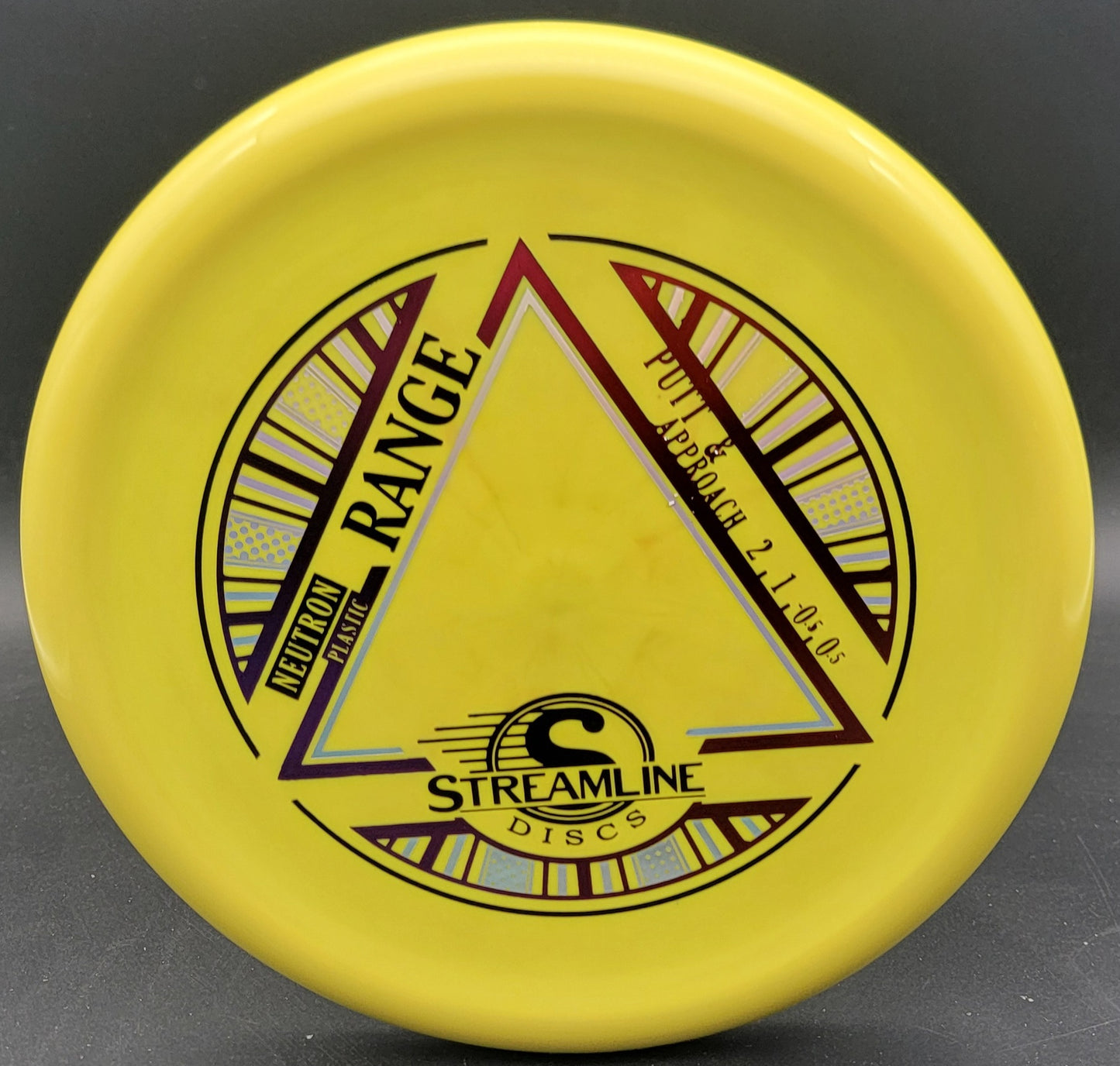Streamline Neutron Range