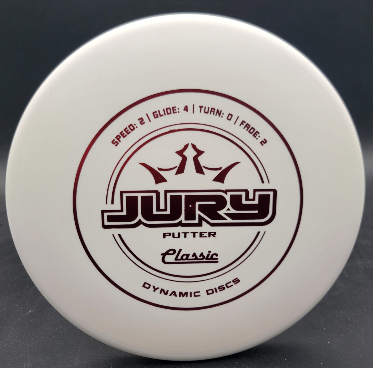 Dynamic Discs Classic Jury