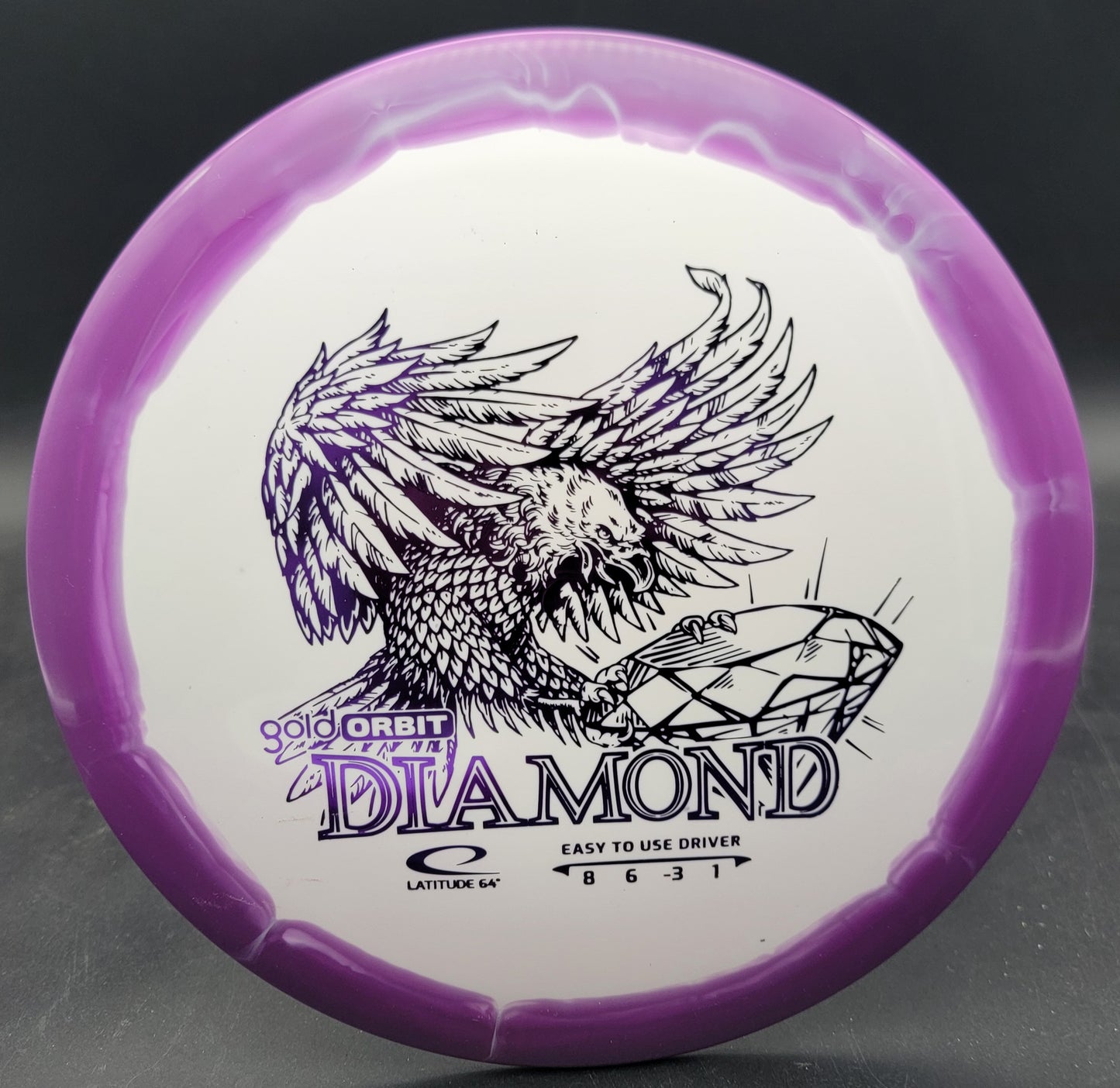 Latitude 64 Gold Orbit Diamond