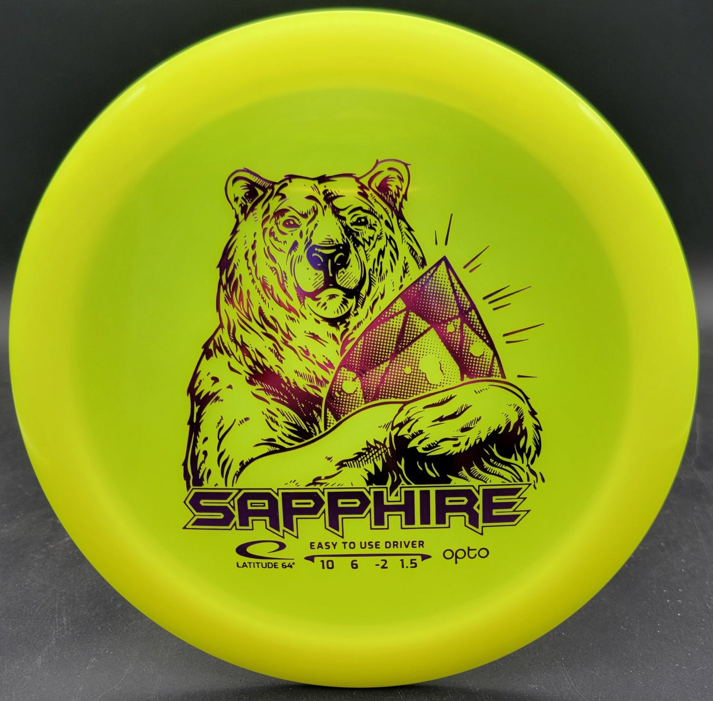 Latitude 64 Opto Sapphire