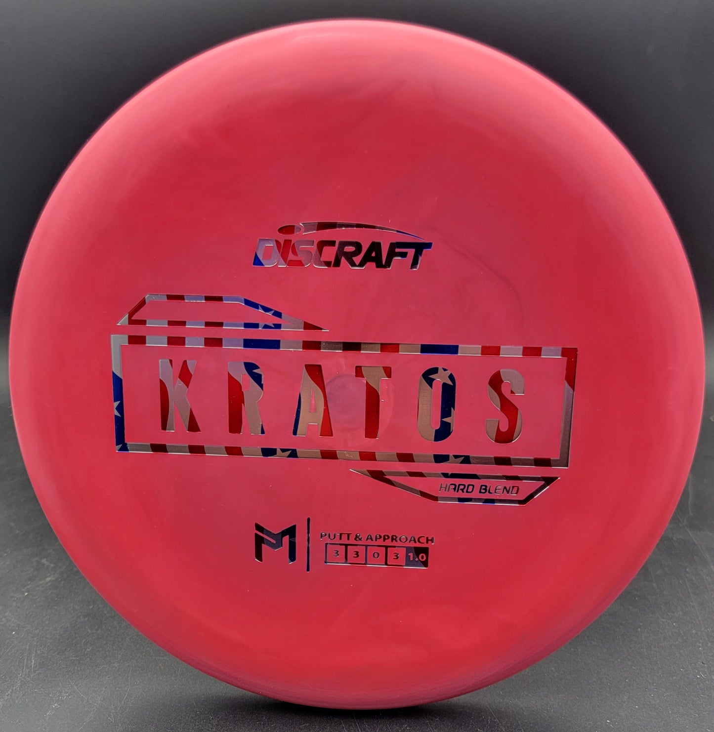 Discraft Paul Mcbeth Putter Line Kratos