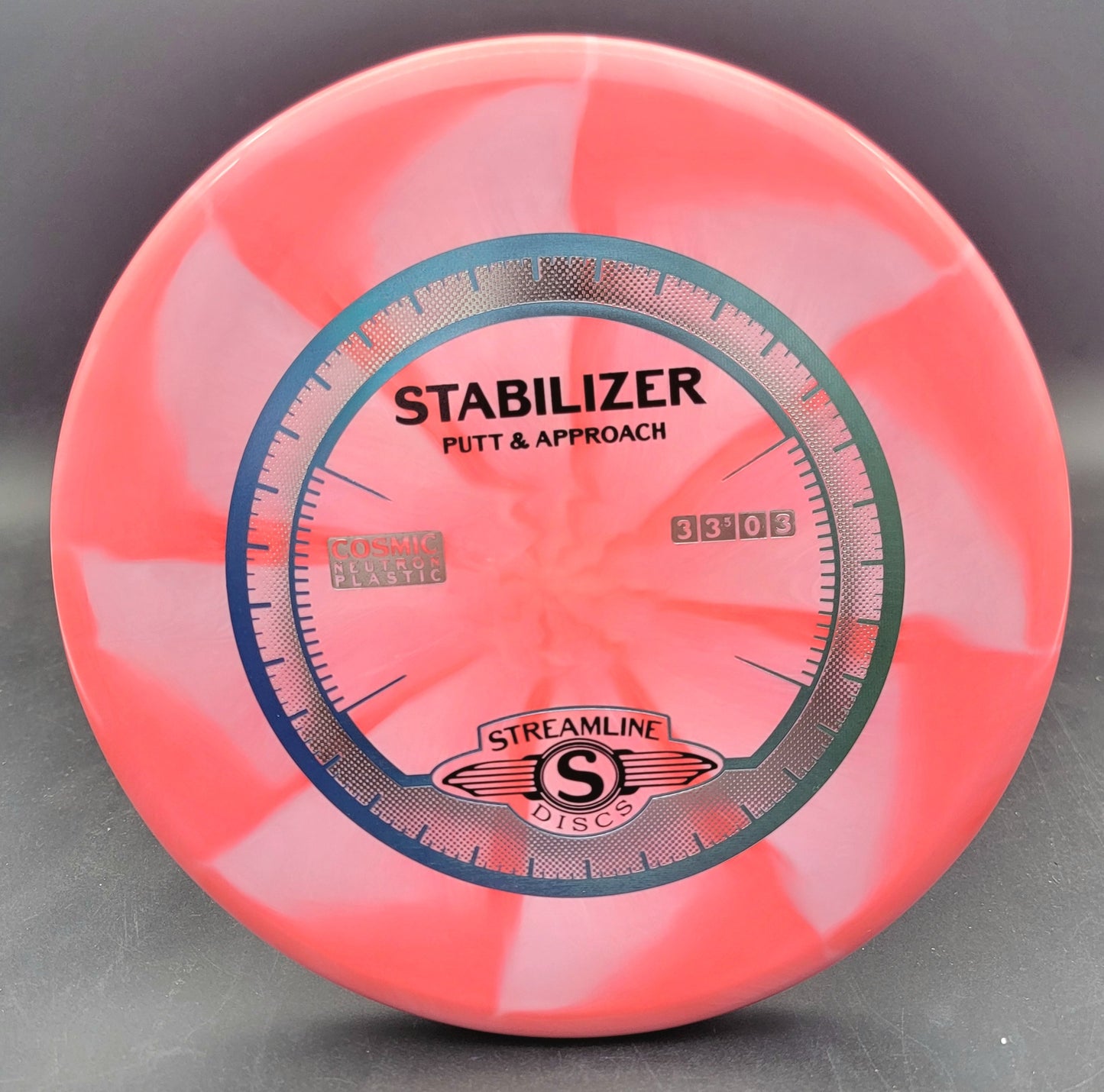 Streamline Discs Cosmic Neutron Stabilizer
