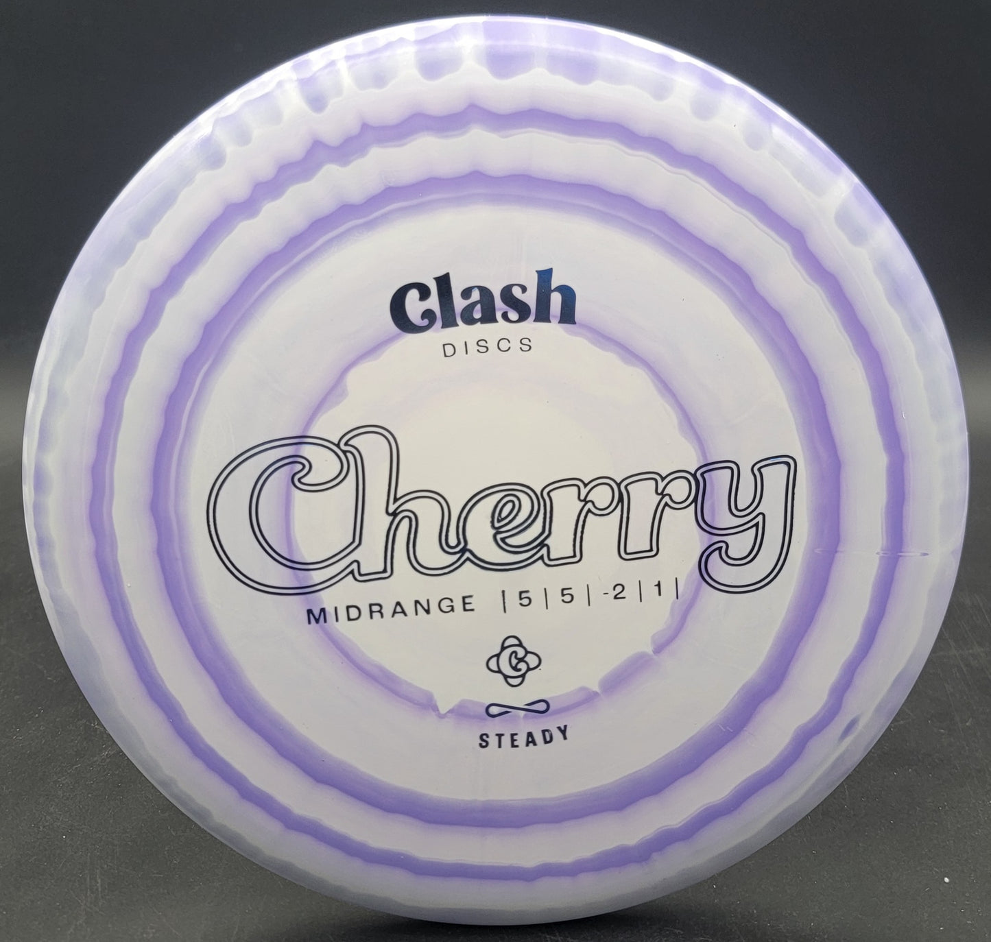 Clash Discs Steady Ring Cherry