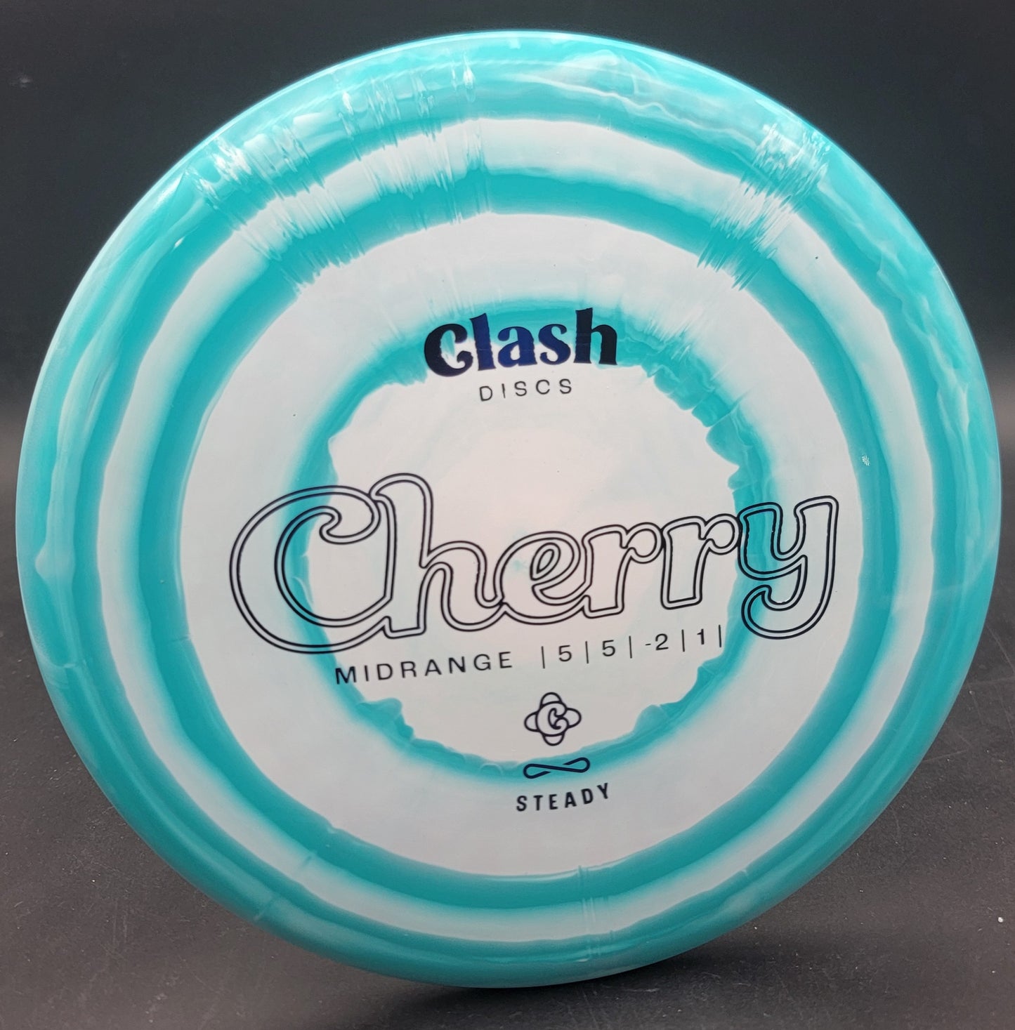 Clash Discs Steady Ring Cherry