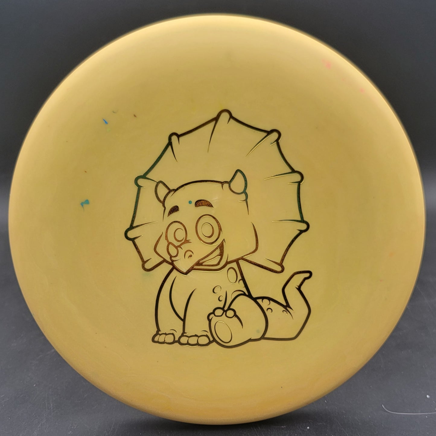 Dino Discs Triceratops Putter Egg Shell