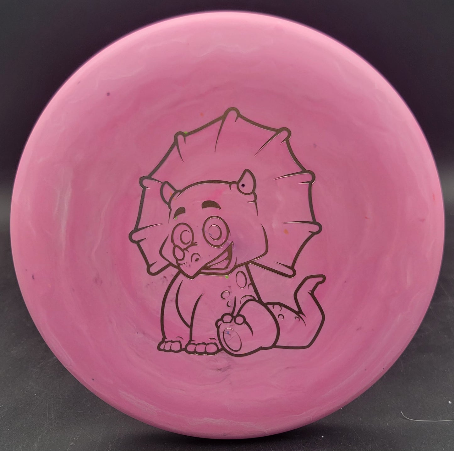 Dino Discs Triceratops Putter Egg Shell