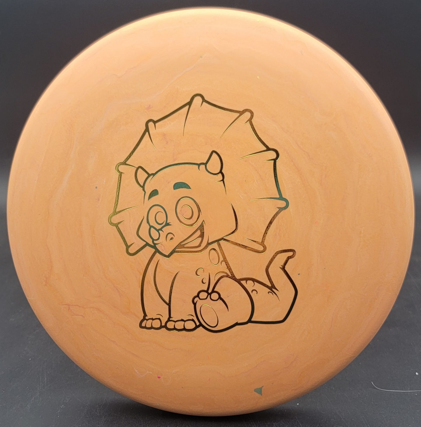 Dino Discs Triceratops Putter Egg Shell