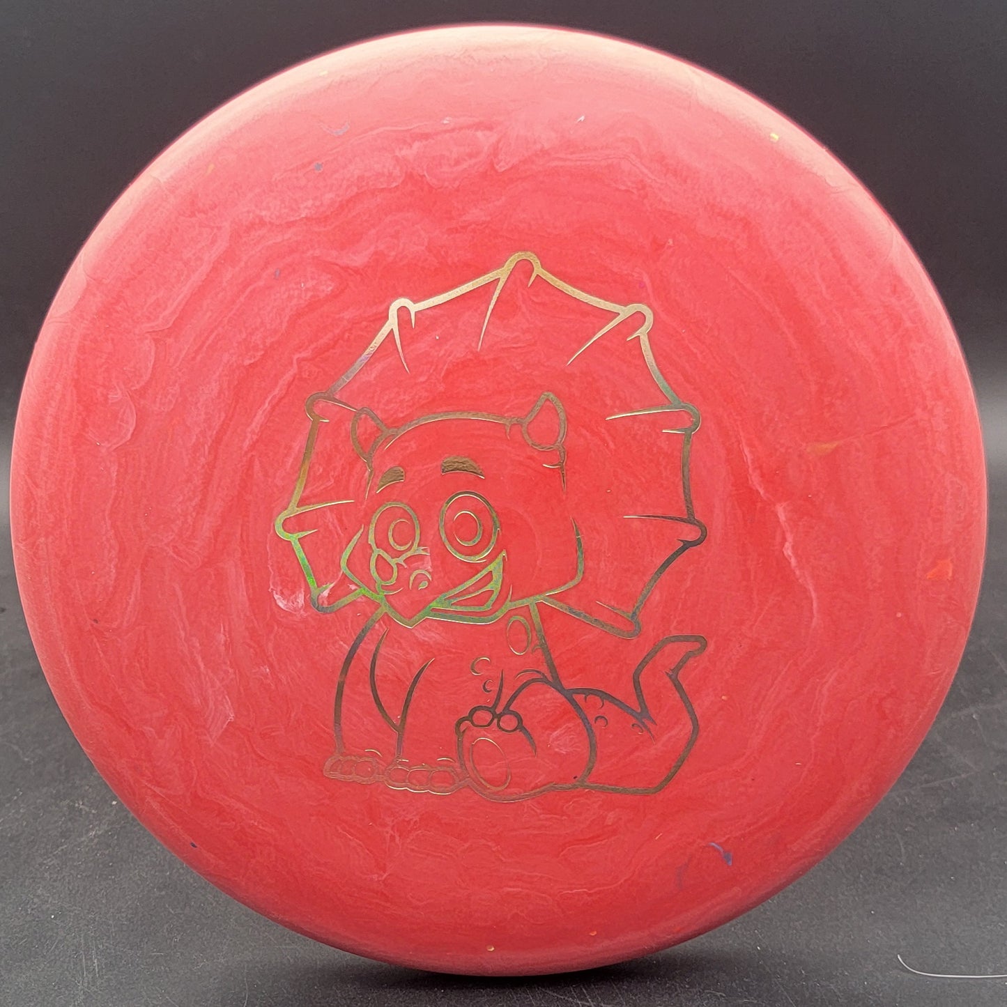 Dino Discs Triceratops Putter Egg Shell