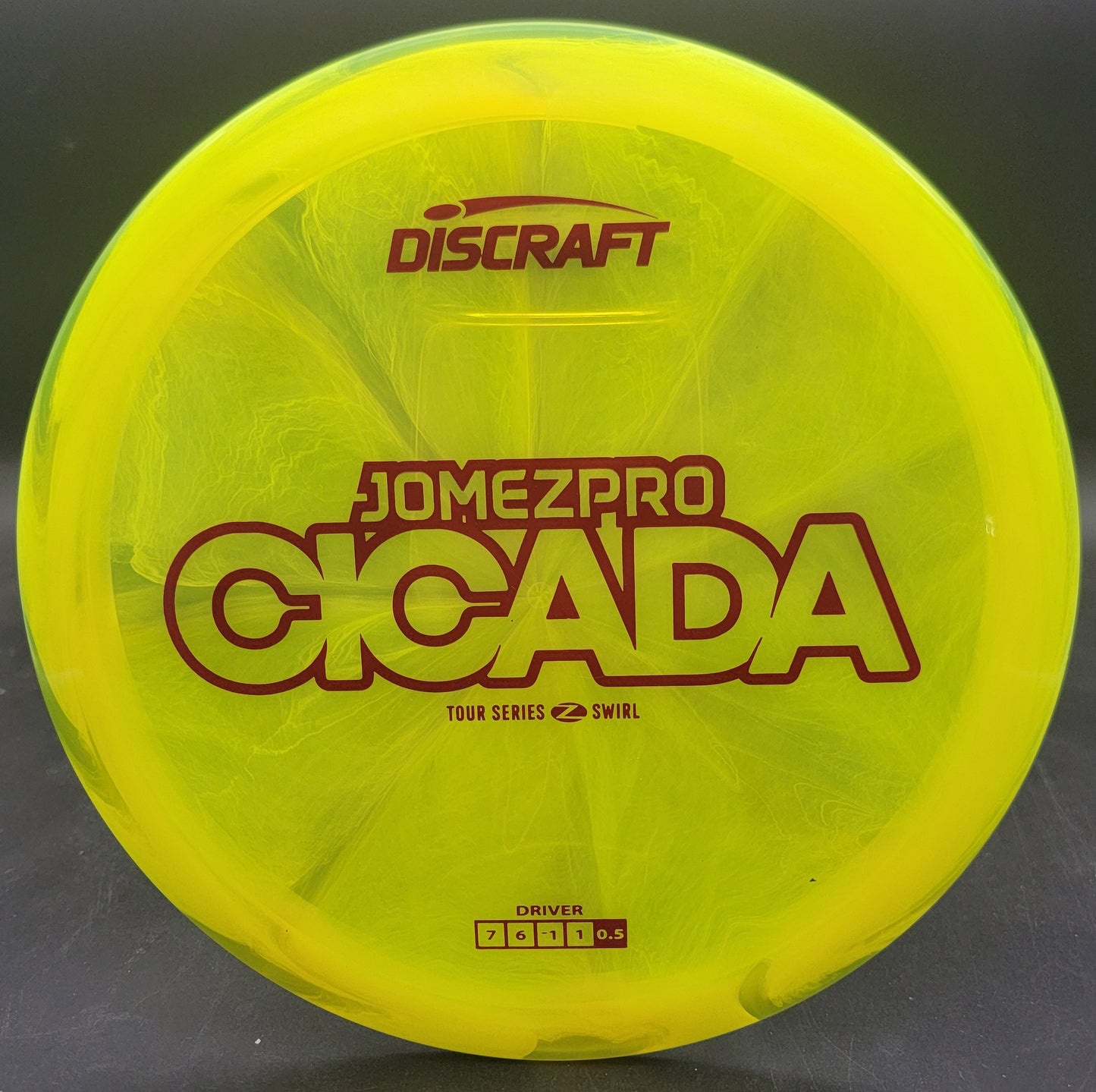 Discraft 2025 Jomez Pro Tour Series Z Swirl Cicada