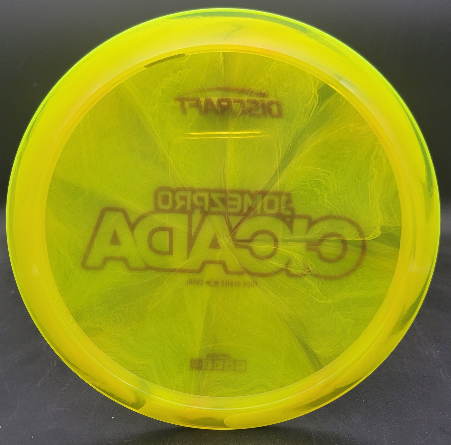 Discraft 2025 Jomez Pro Tour Series Z Swirl Cicada