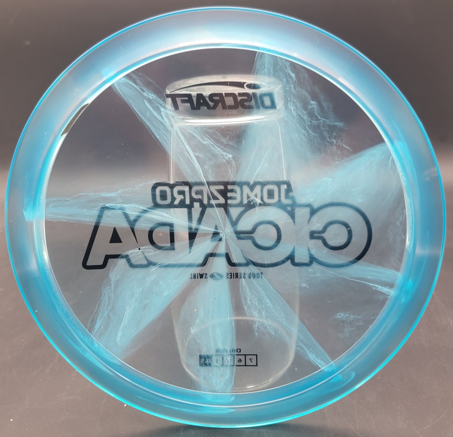 Discraft 2025 Jomez Pro Tour Series Z Swirl Cicada