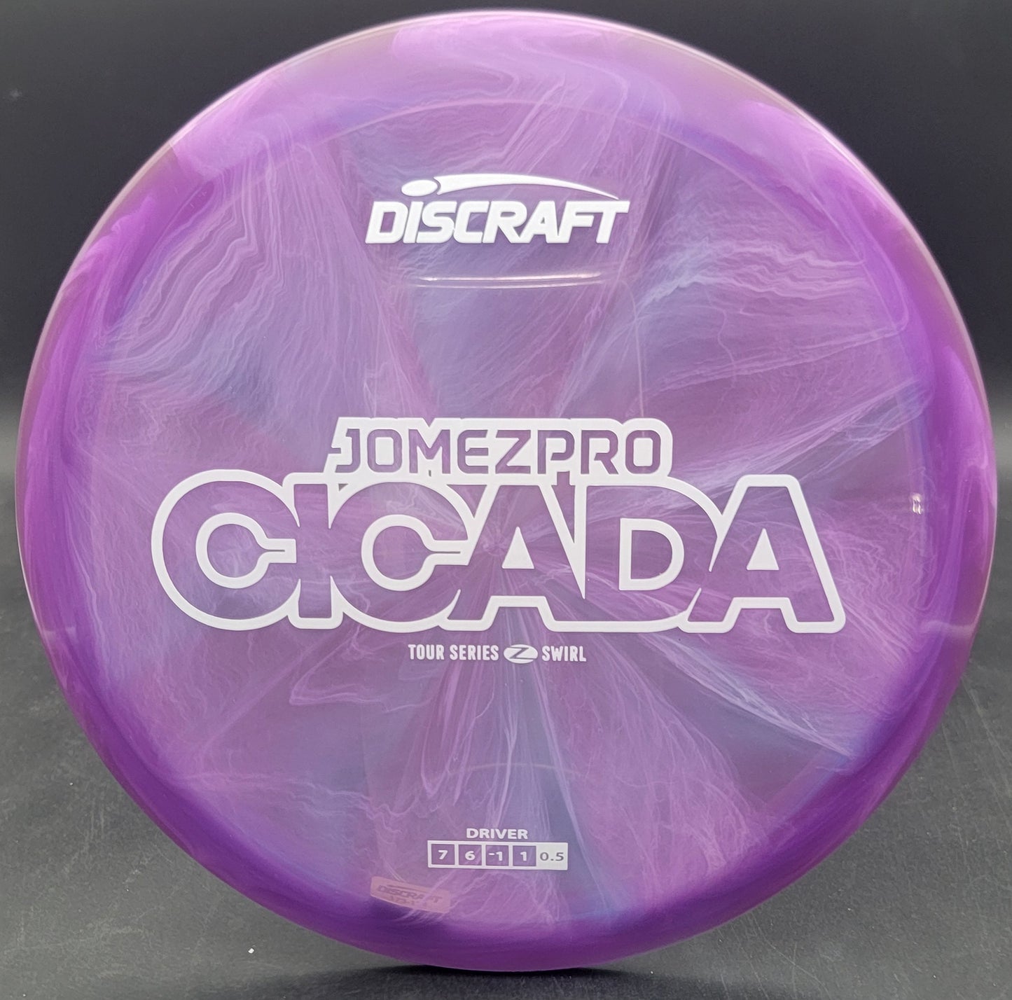 Discraft 2025 Tour Series Z Swirl Cicada