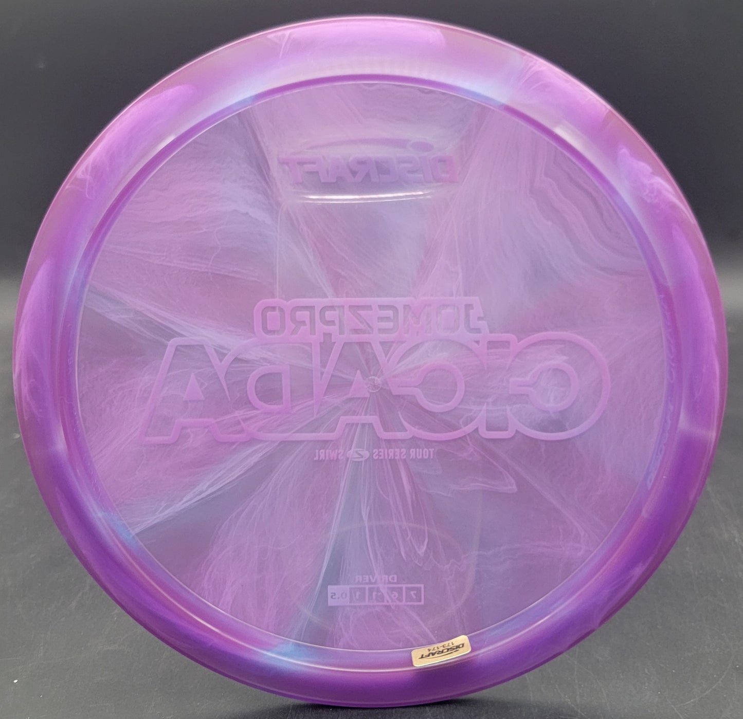 Discraft 2025 Tour Series Z Swirl Cicada