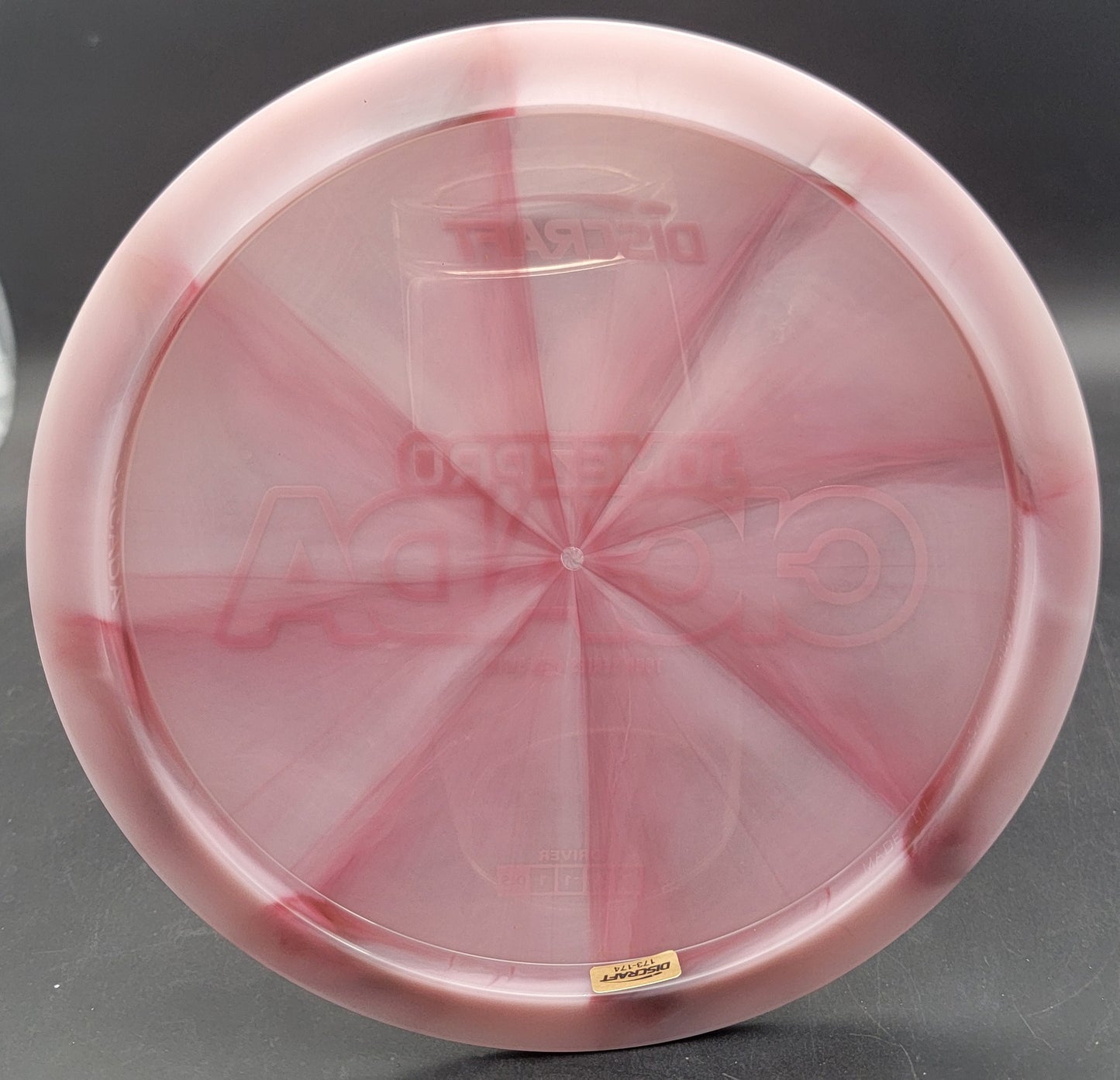 Discraft 2025 Jomez Tour Series Z Swirl Cicada