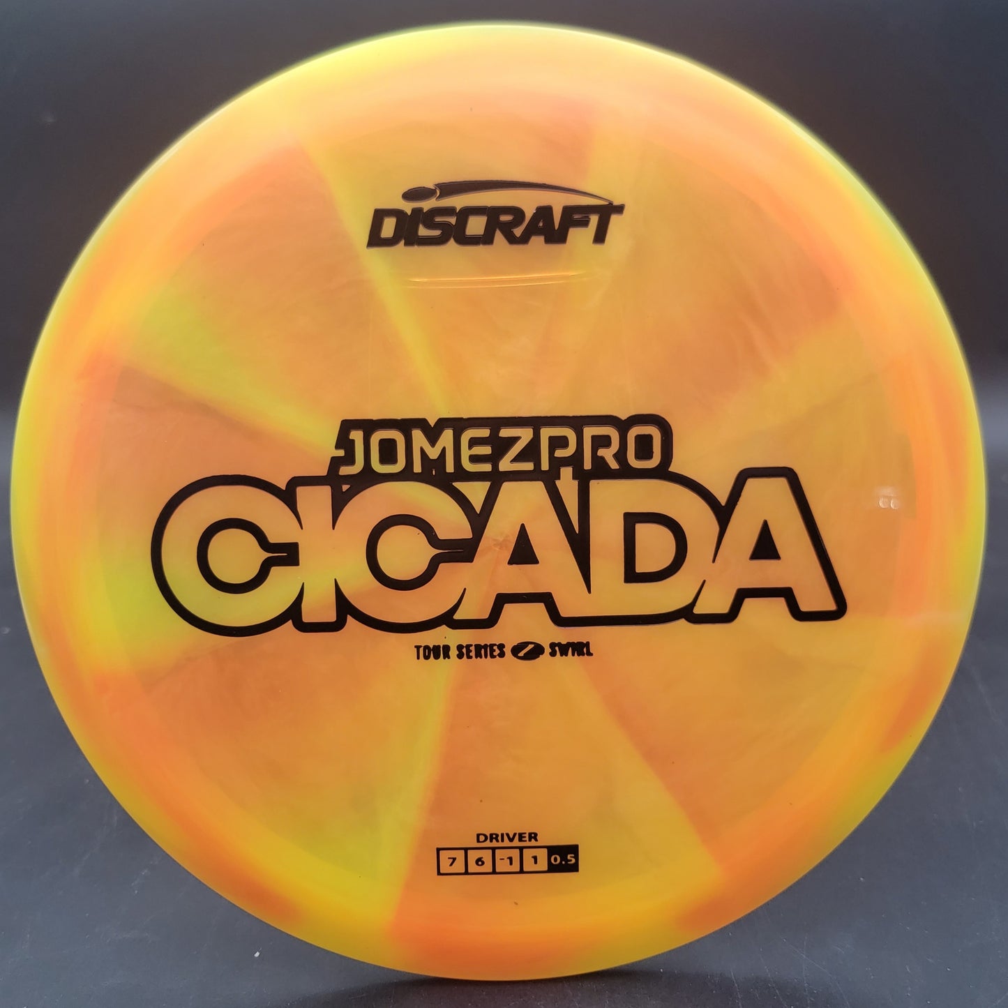 Discraft 2025 Jomez Pro Tour Series Z Swirl Cicada